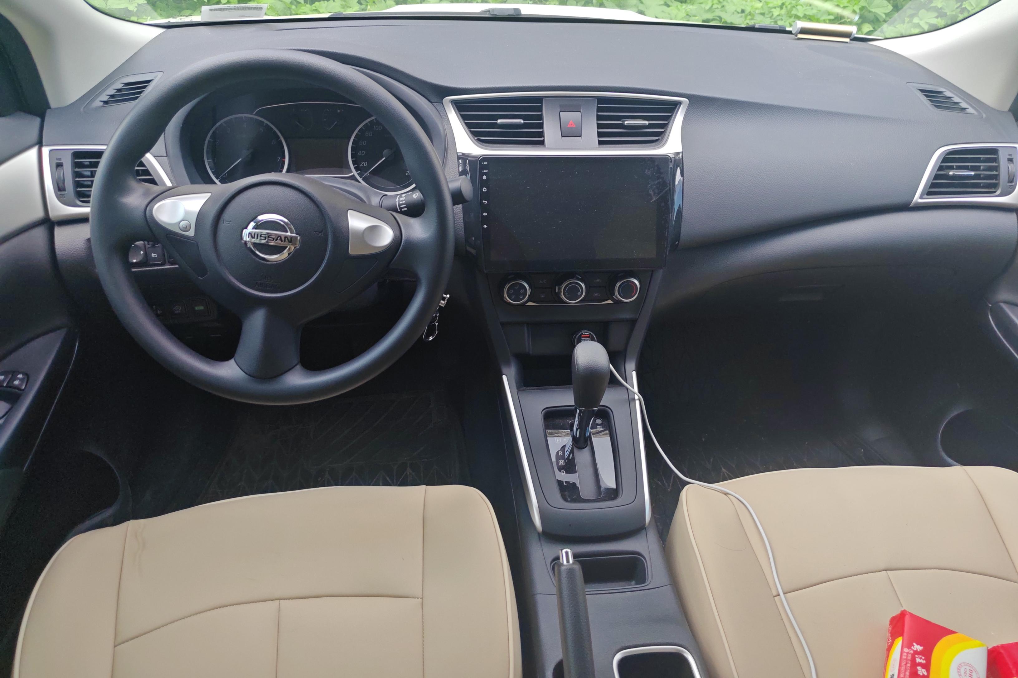 日产轩逸 2024款 1.6L 自动 经典XE舒适版 (国Ⅵ) 