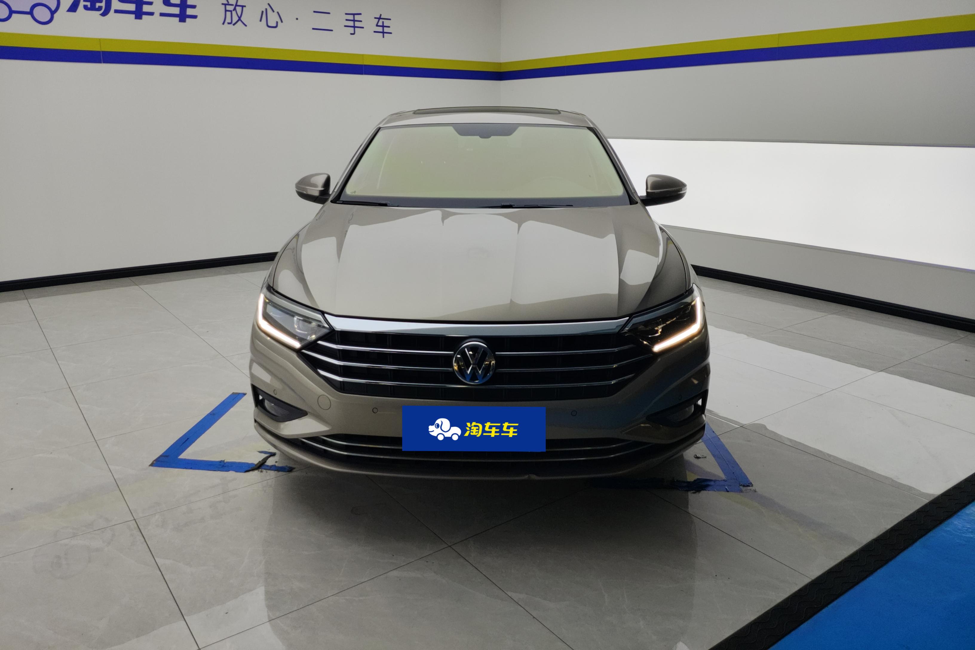 大众速腾 2020款 1.4T 自动 280TSI豪华型 (国Ⅵ) 