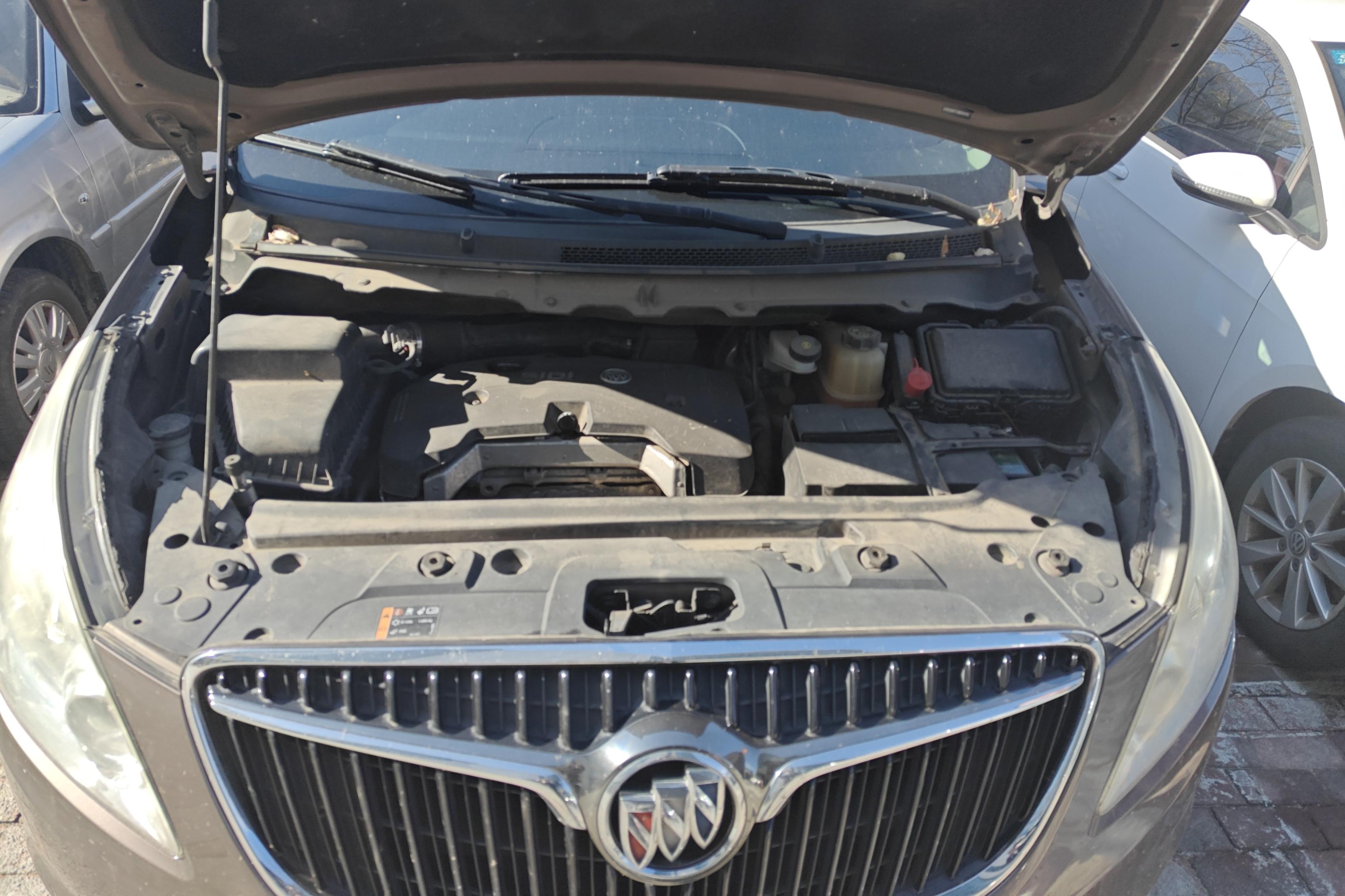 别克GL8 2017款 2.5L 自动 7座 25S舒适型 (国Ⅴ) 