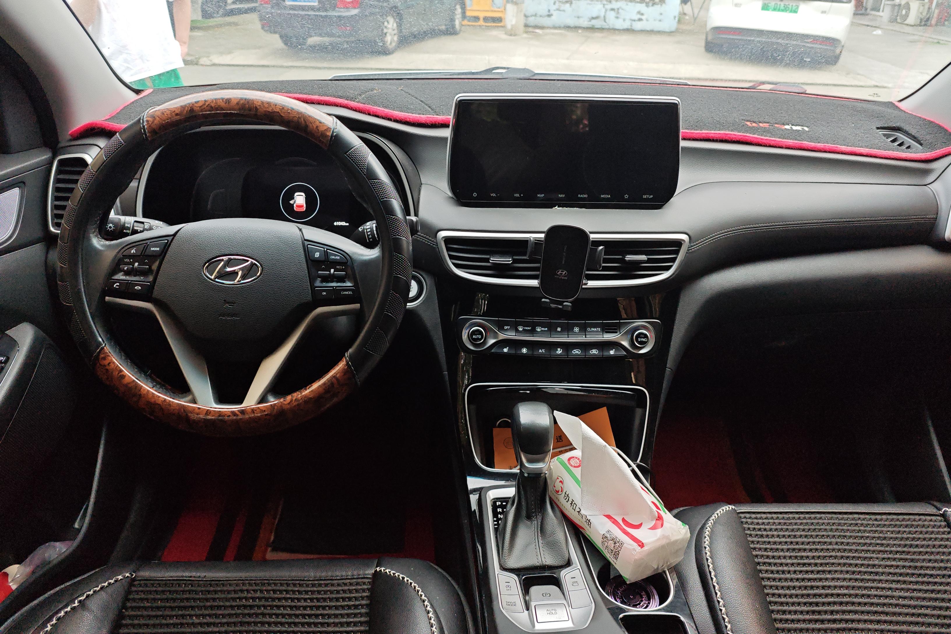 现代途胜 2020款 1.6T 自动 前驱 280TGDi智联版 (国Ⅵ) 