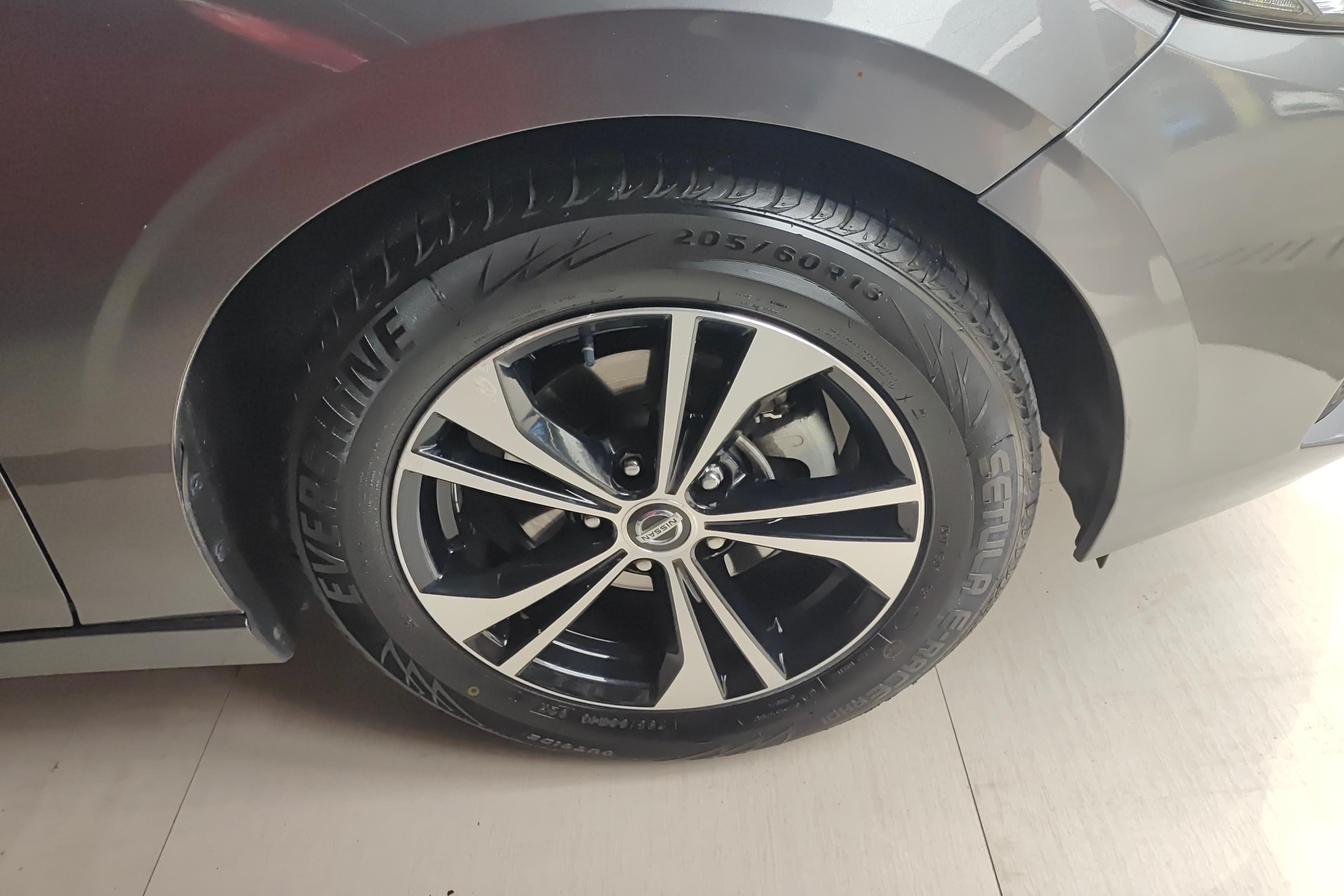 日产轩逸 2021款 1.6L 自动 XL悦享版 (国Ⅵ) 