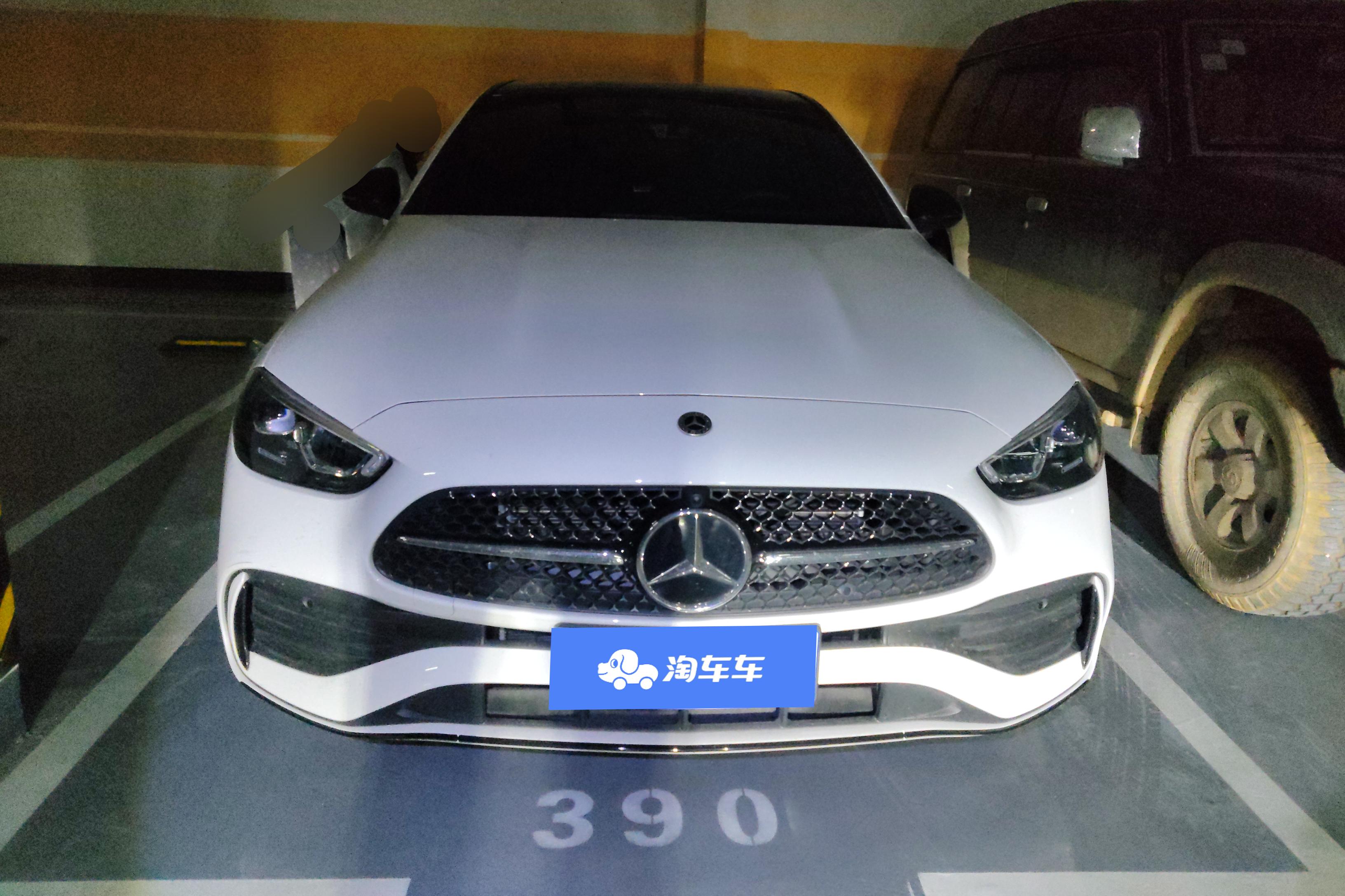 【石家庄二手奔驰C级】奔驰C级 C260L 2023款 1.5T 自动 改款皓夜运动版