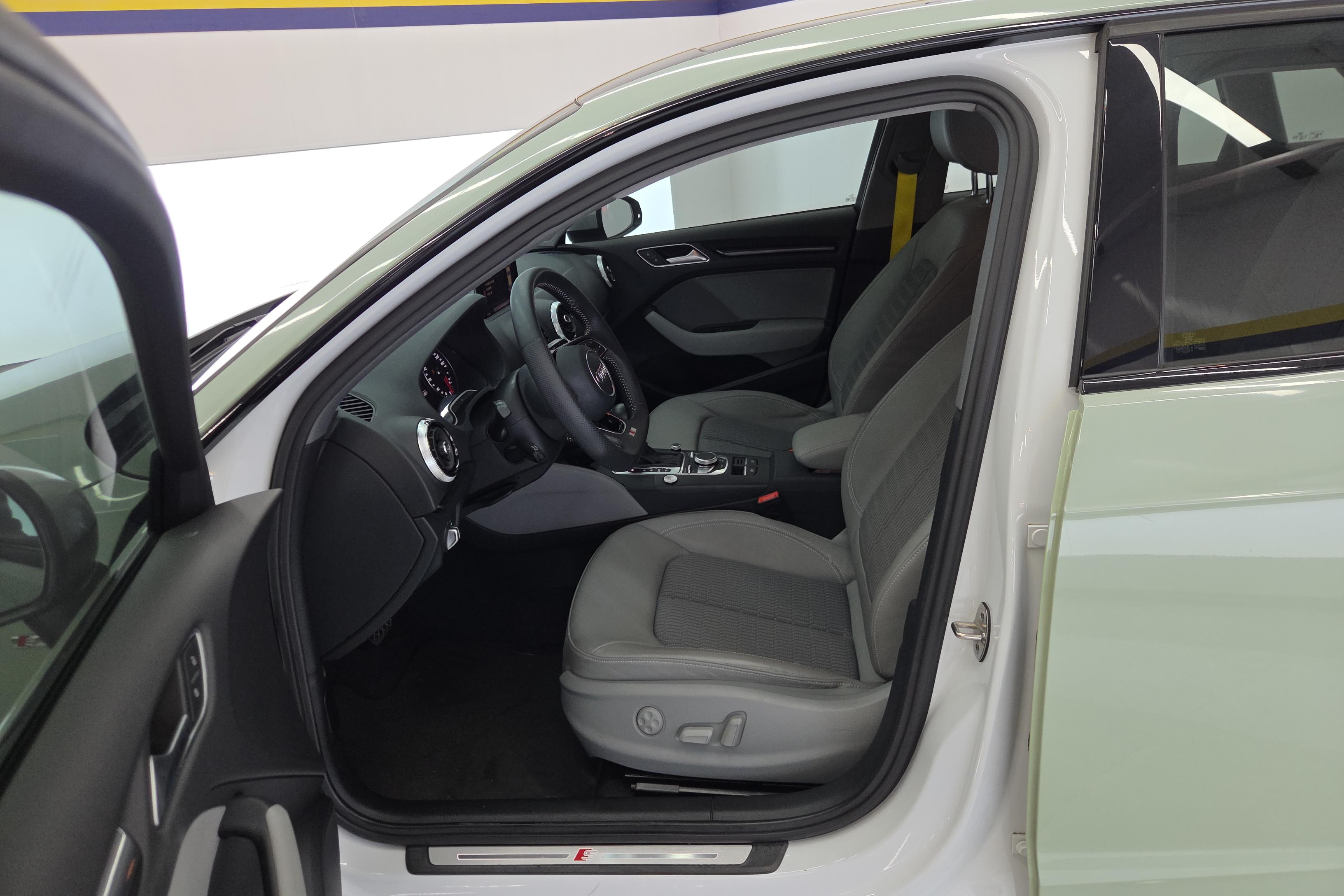 奥迪A3 35TFSI 2020款 1.4T 自动 汽油 时尚型Sportback (国Ⅵ) 