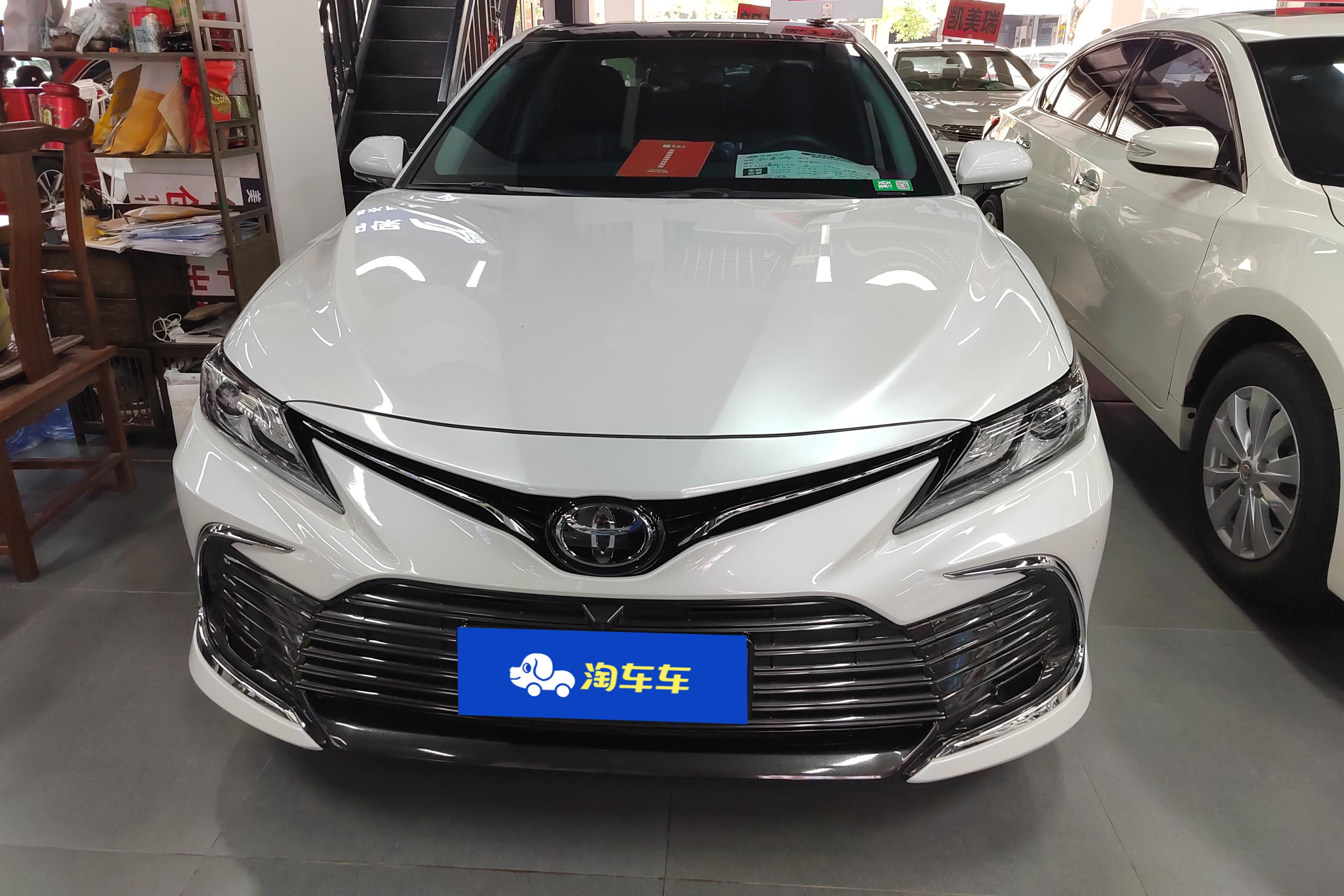 丰田凯美瑞 2021款 2.5L 自动 豪华版 (国Ⅵ) 