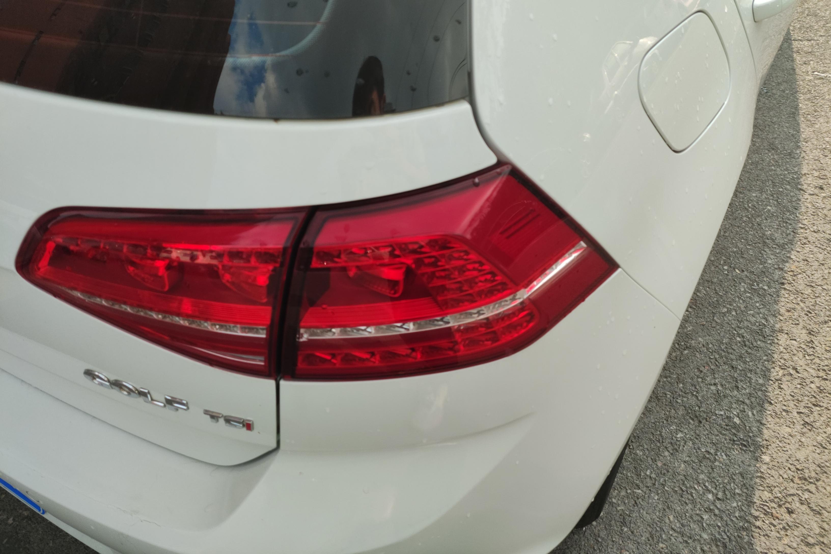 大众高尔夫 2015款 1.4T 自动 汽油 舒适型 (国Ⅳ) 