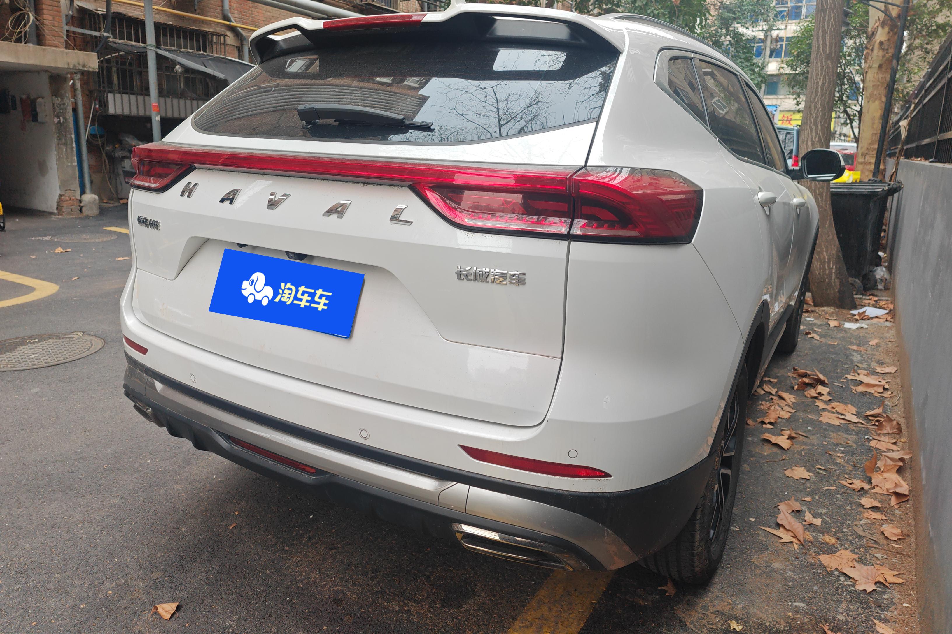哈弗哈弗H6 国潮版 2021款 1.5T 自动 前驱 都市版 (国Ⅵ) 