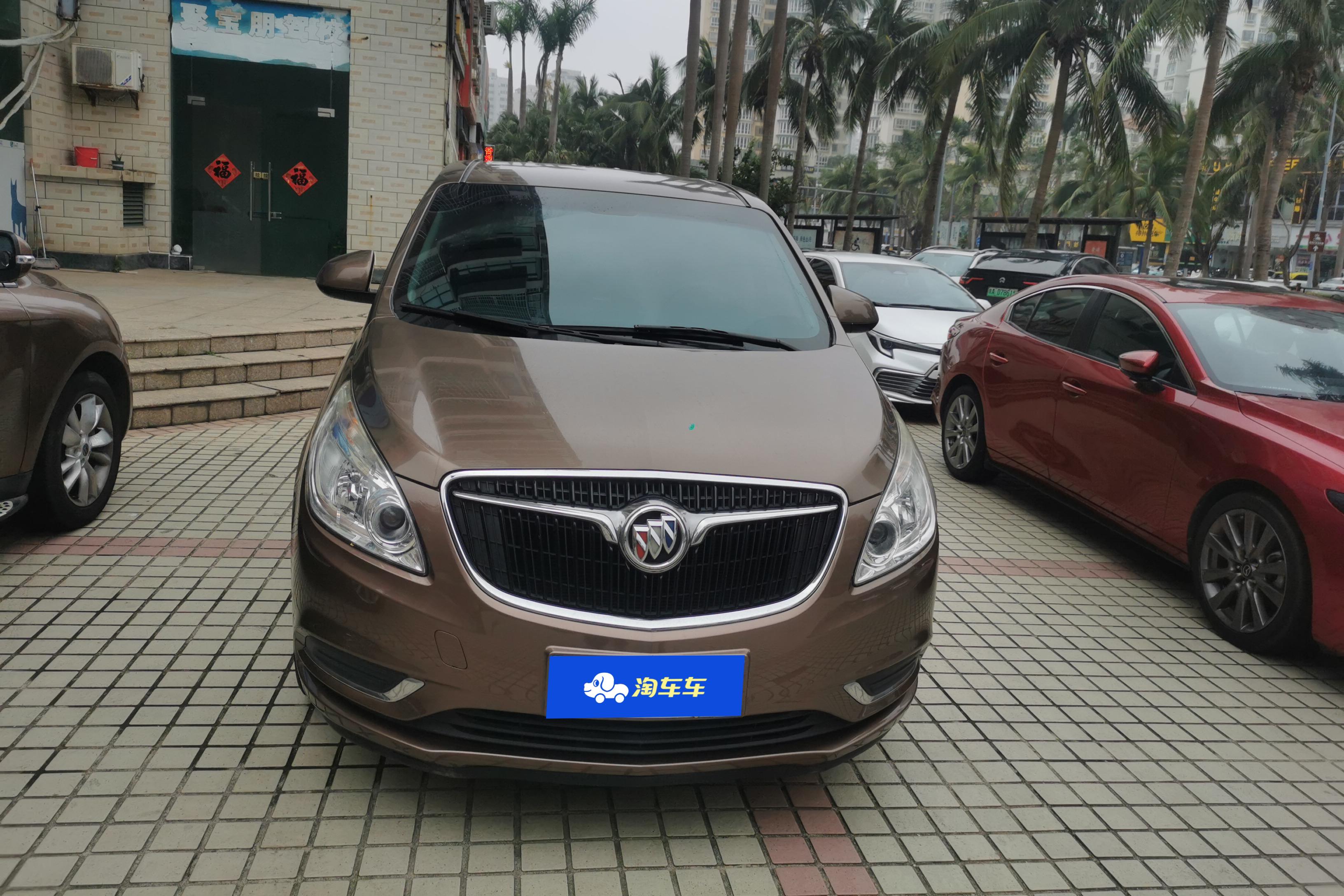 别克GL8 2018款 2.0T 自动 7座 28T舒适型 (国Ⅵ) 
