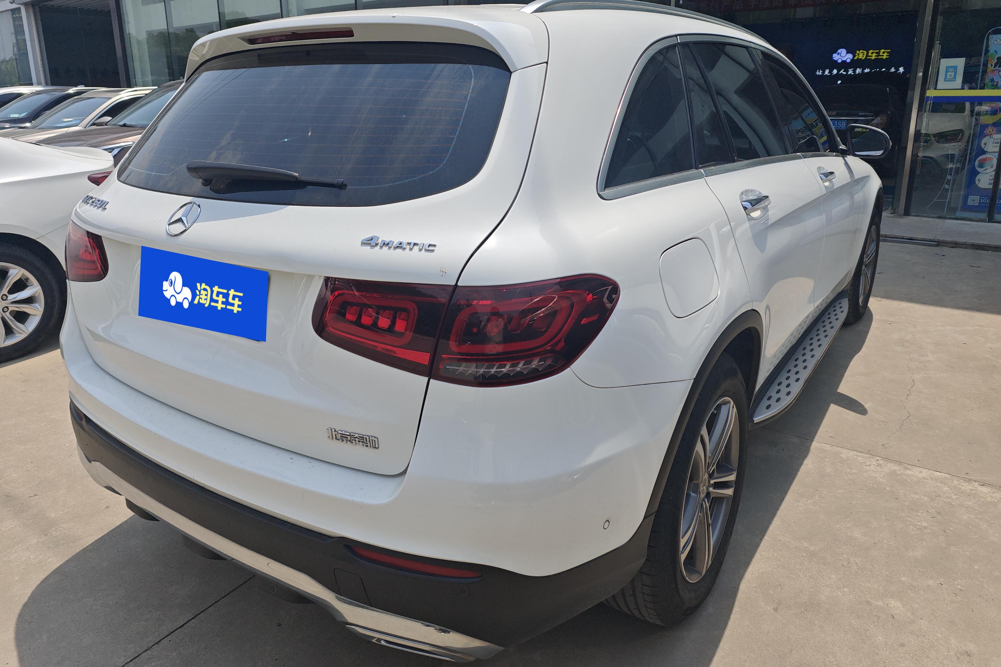 奔驰GLC GLC260L 2021款 2.0T 自动 动感型 (国Ⅵ) 