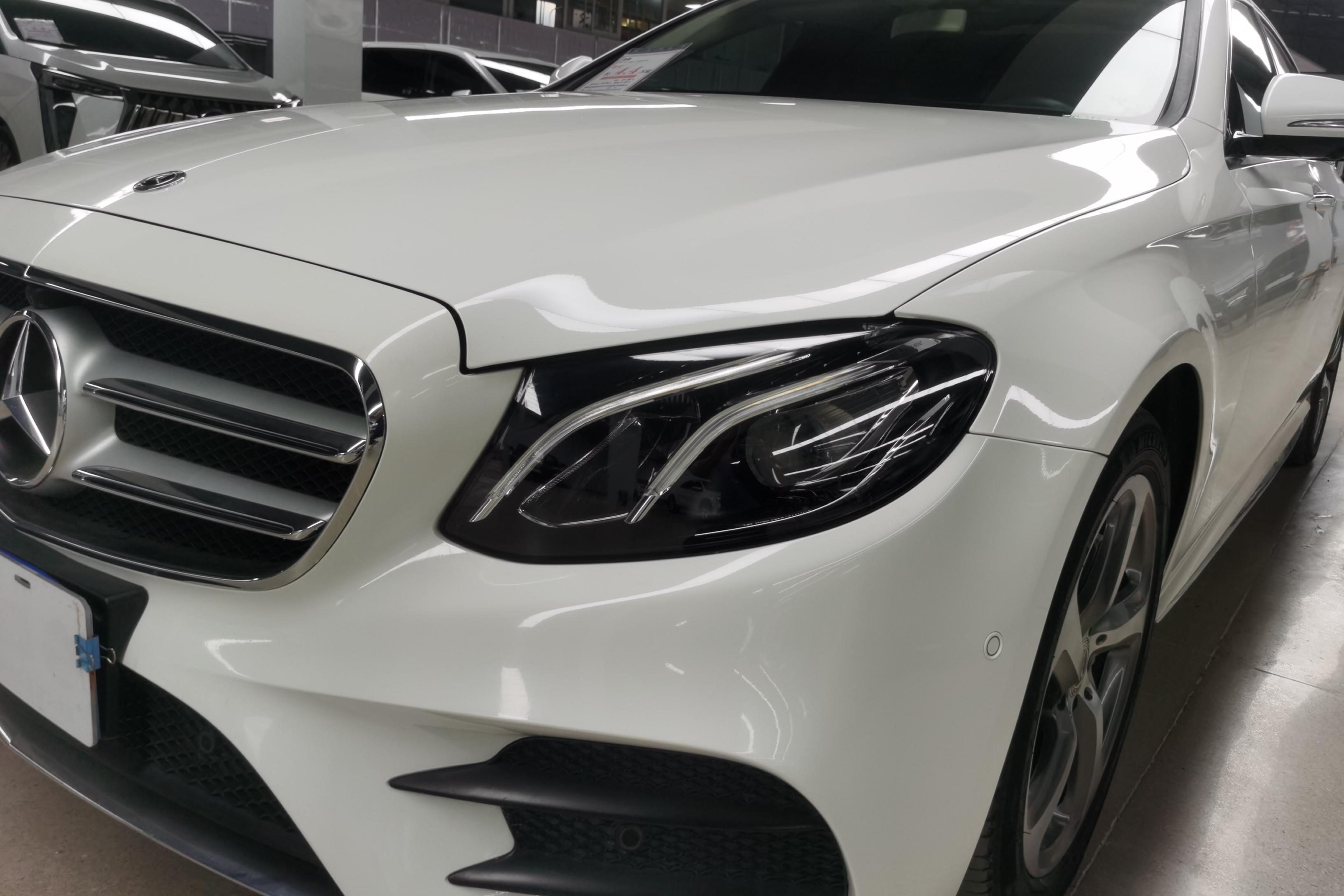 奔驰E级 E300L 2018款 2.0T 自动 汽油 运动豪华型 (国Ⅴ) 