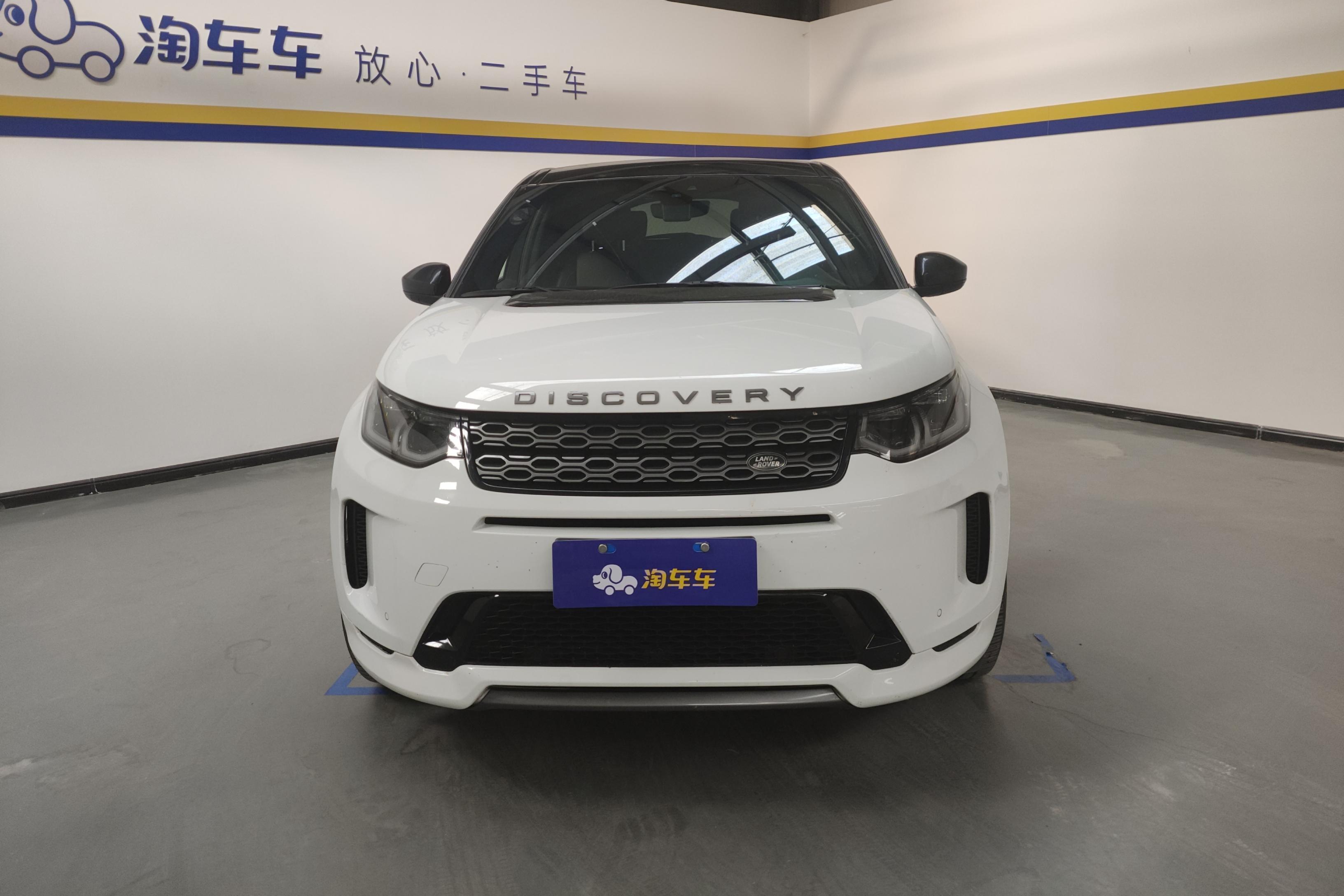 路虎发现运动版 2020款 2.0T 自动 R-Dynamic-S性能版 (国Ⅵ) 