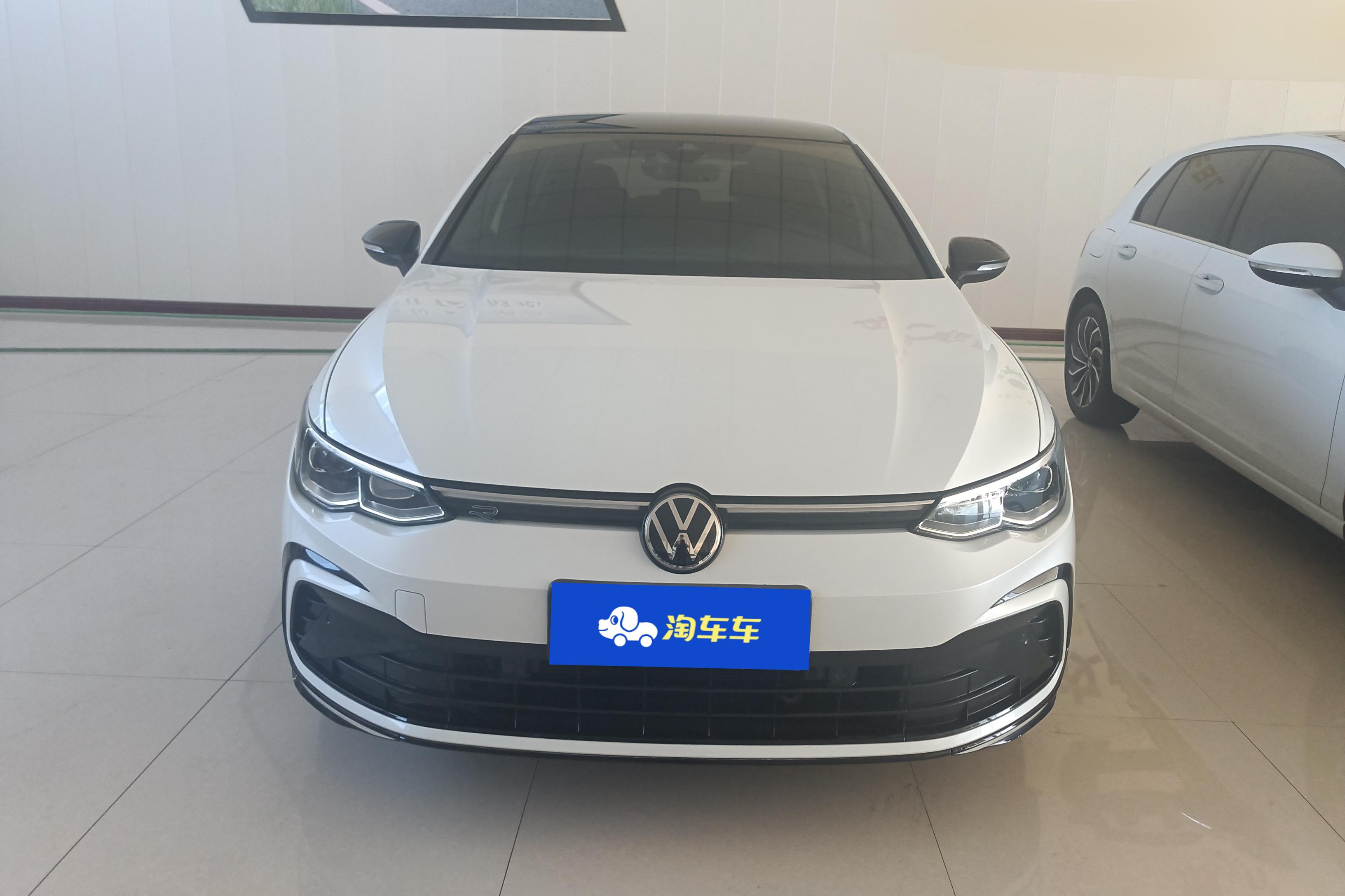 大众高尔夫 2021款 1.4T 自动 汽油 R-Line (国Ⅵ) 