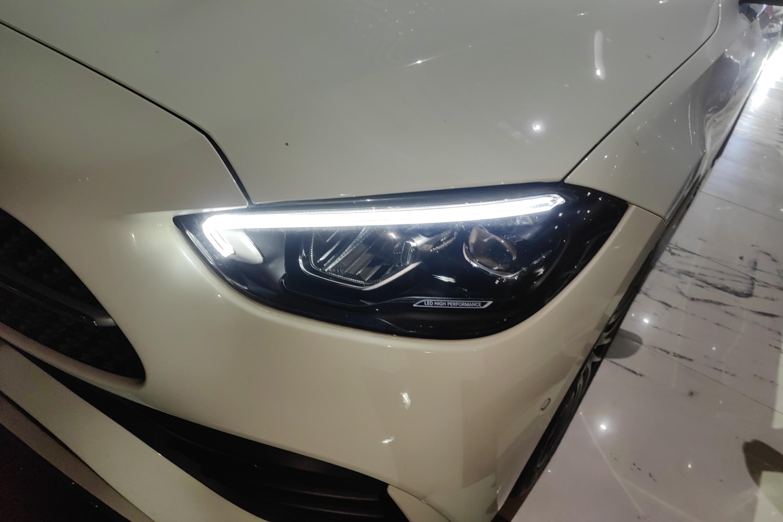 【沈阳二手奔驰C级】奔驰C级 2022款 1.5T 后驱 改款运动版