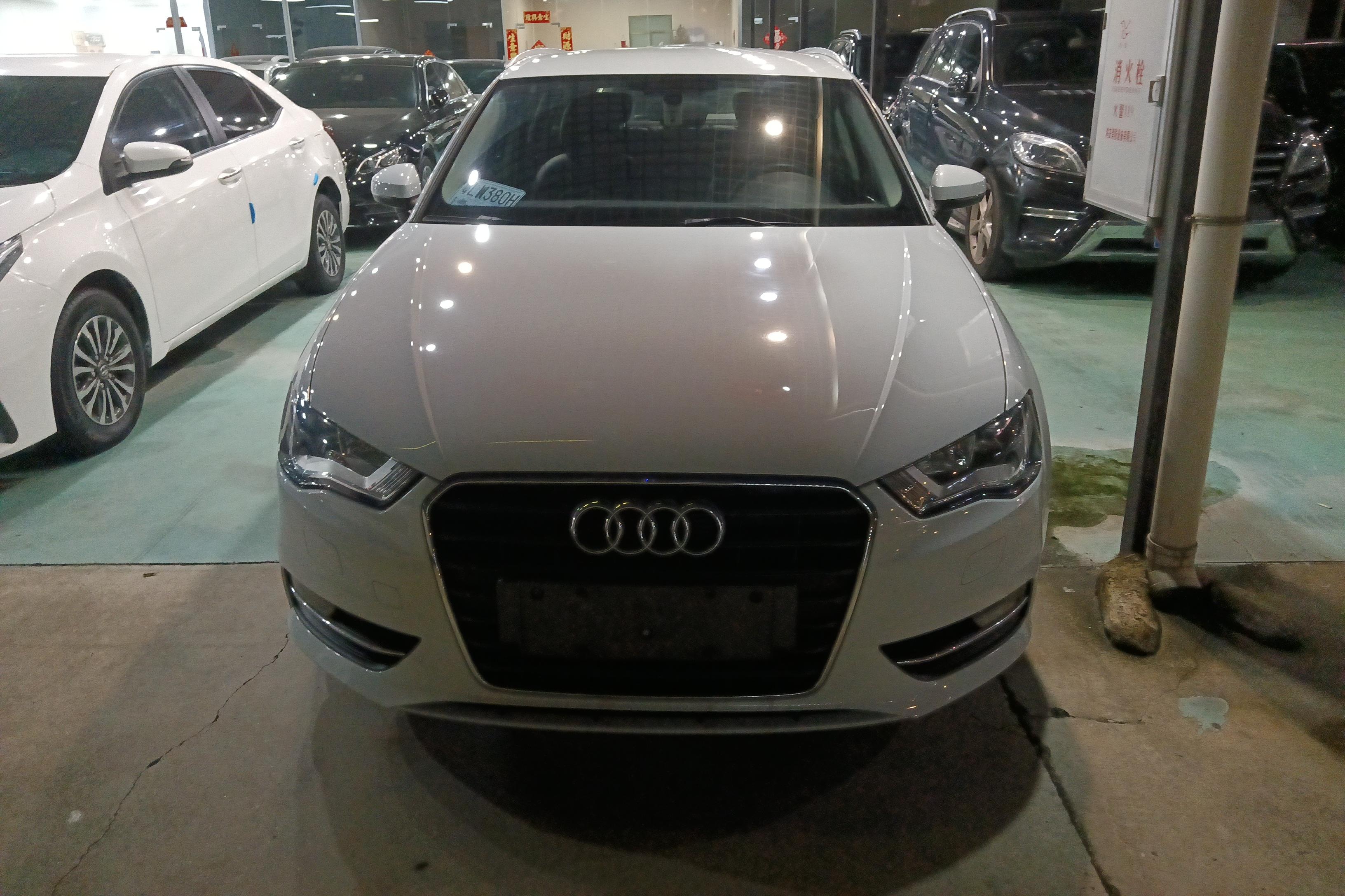 奥迪A3 35TFSI 2016款 1.4T 自动 汽油 进取型Sportback (国Ⅴ) 