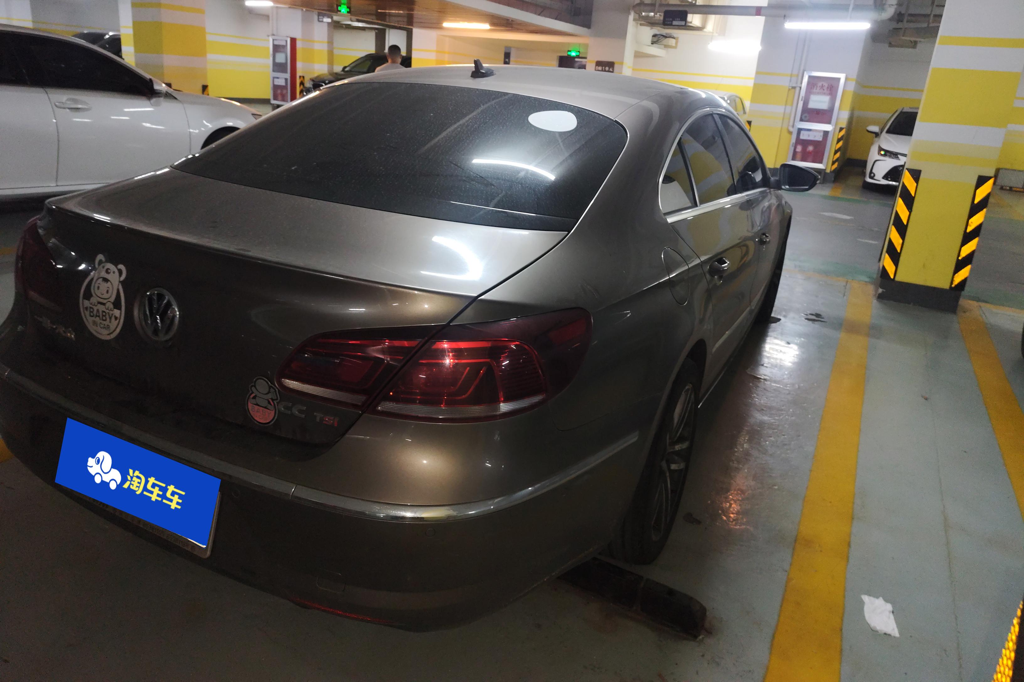 大众CC 2013款 1.8T 自动 豪华型 (国Ⅳ) 