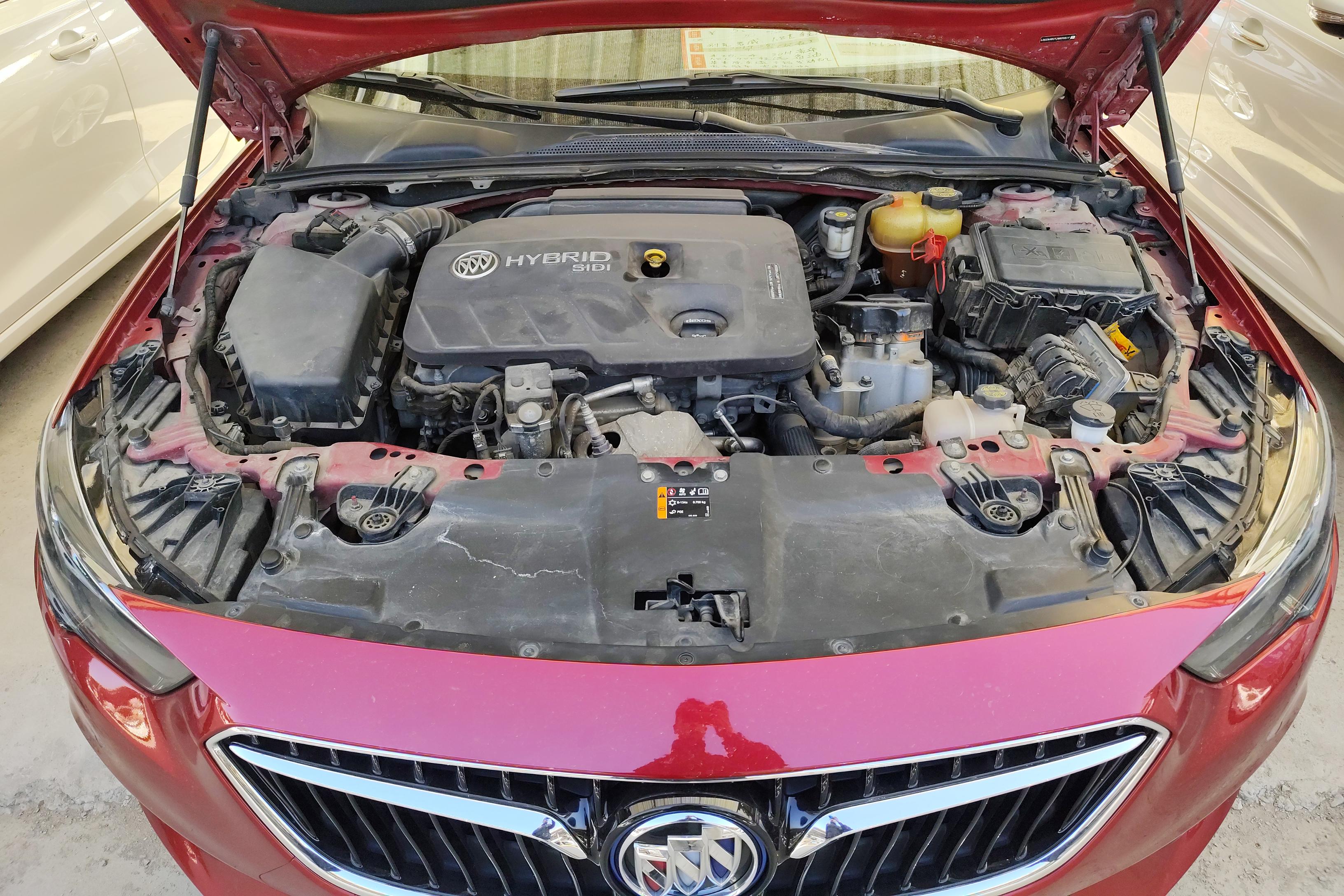 别克君威 2017款 1.8L 自动 30H精英型 (国Ⅴ) 