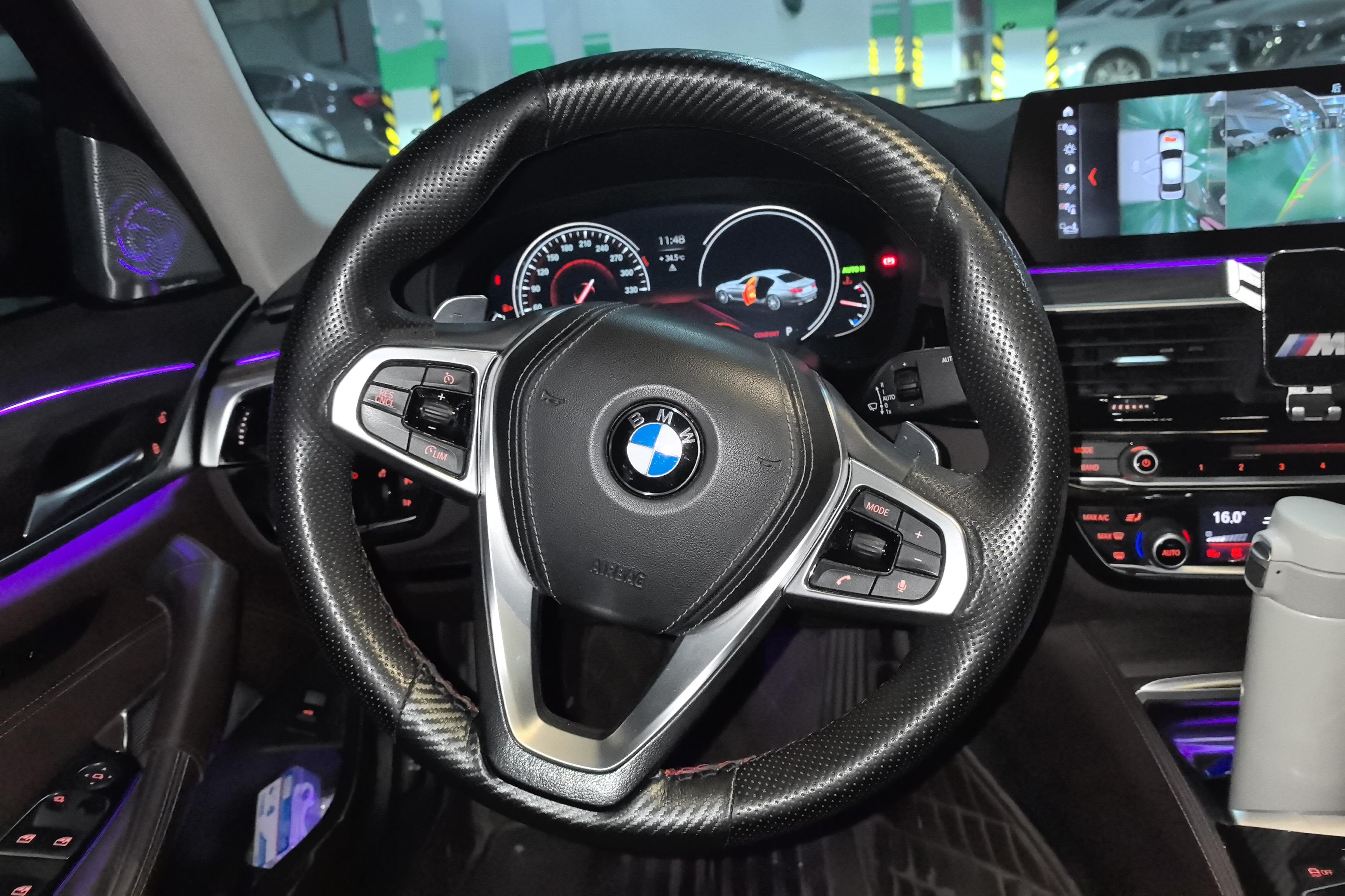 宝马5系 530Li 2018款 2.0T 自动 汽油 尊享型豪华套装 (国Ⅴ) 