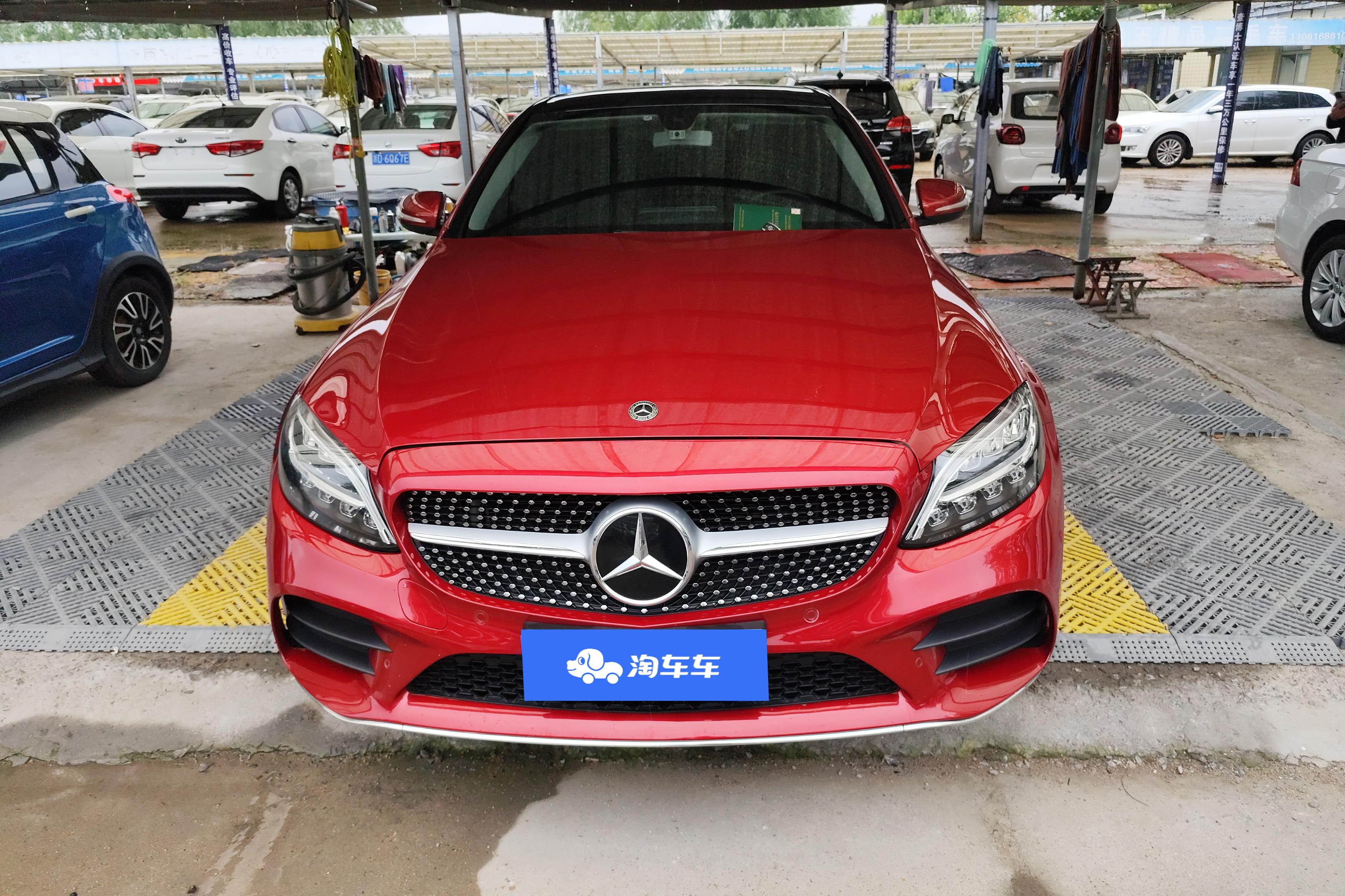 【杭州二手奔驰C级】奔驰C级 C260L 2020款 1.5T 自动 运动版改款
