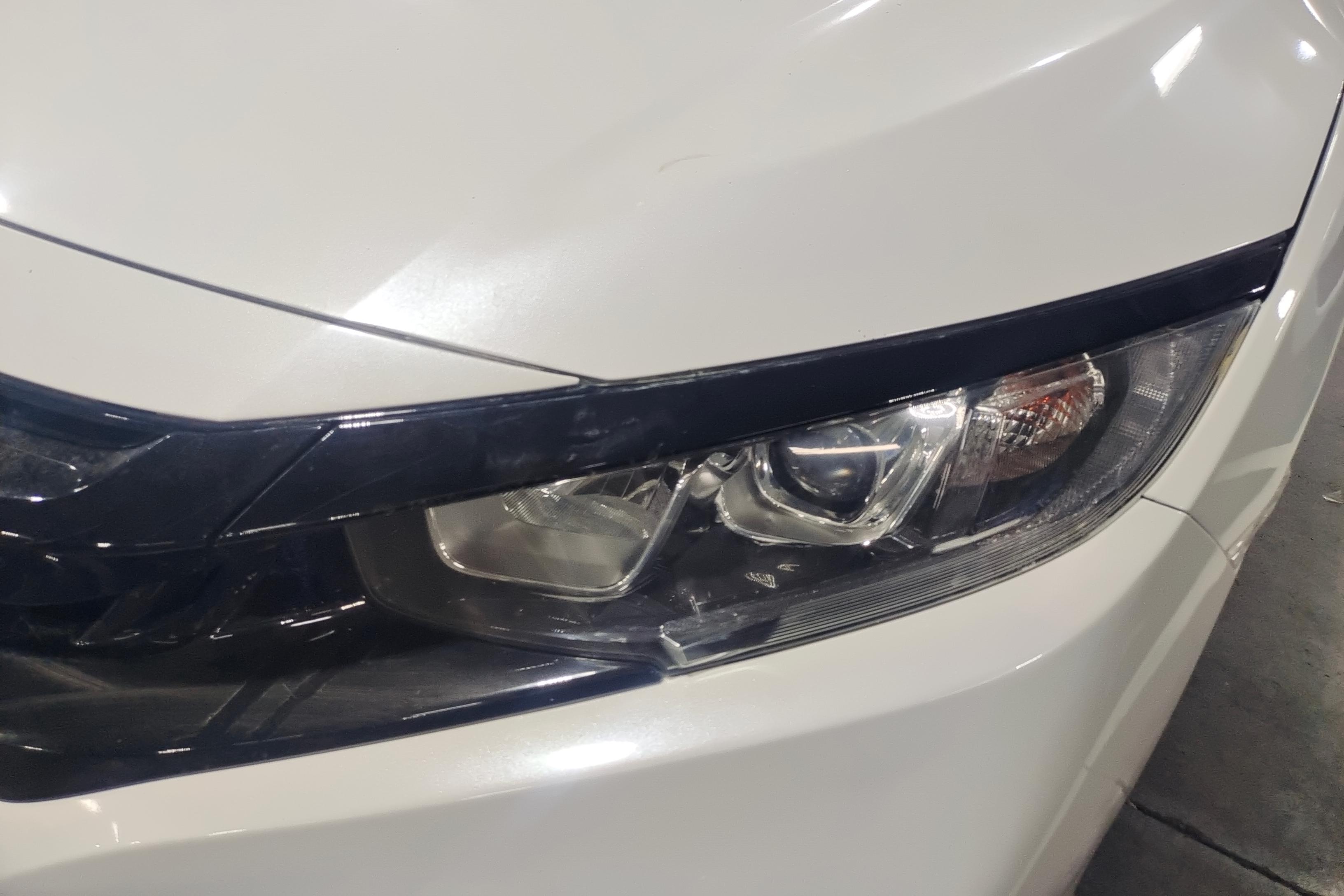 本田思域 2019款 1.5T 自动 燃动版220TURBO (国Ⅴ) 