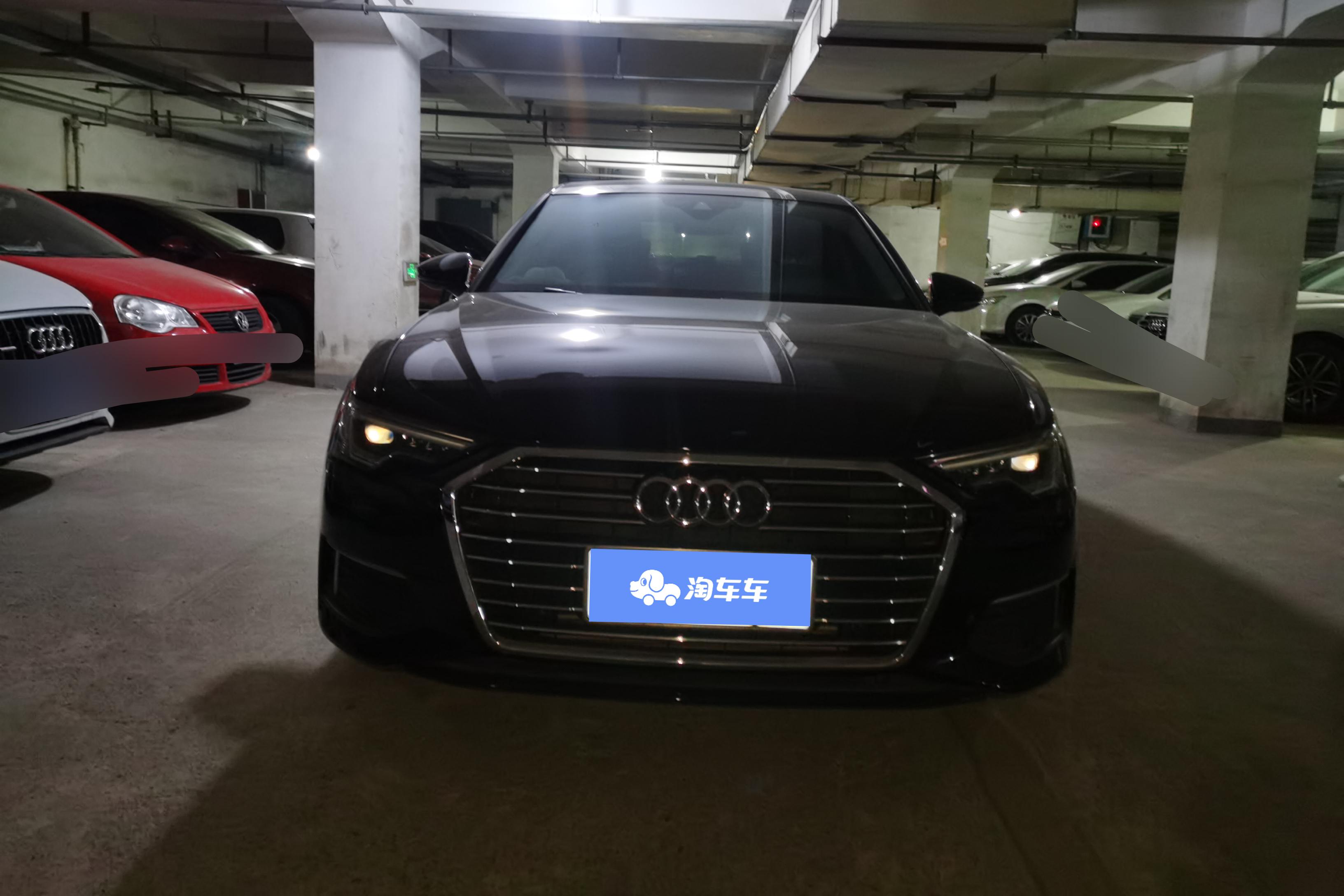 奥迪A6L 45TFSI 2020款 2.0T 自动 臻选致雅型 (国Ⅵ) 