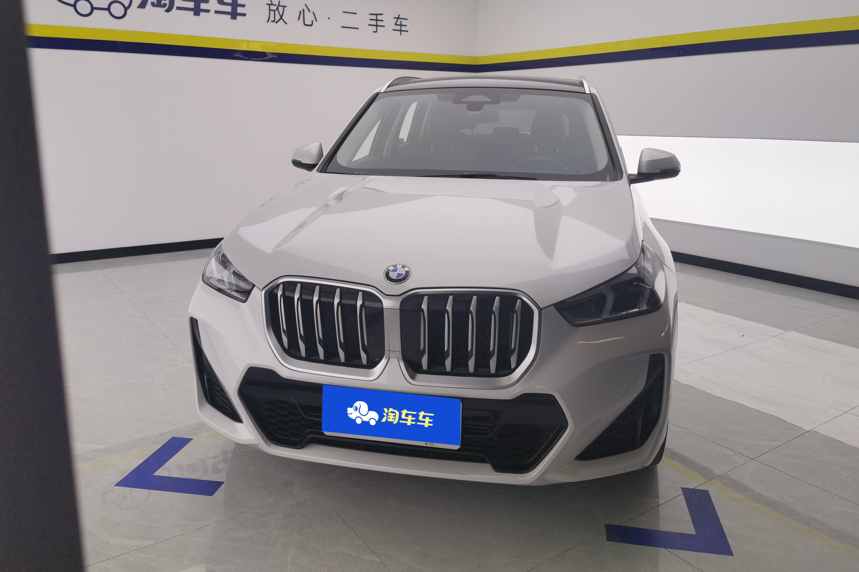 宝马X1 sDrive25Li 2024款 2.0T 自动 前驱 汽油 M运动套装 (国Ⅵ) 