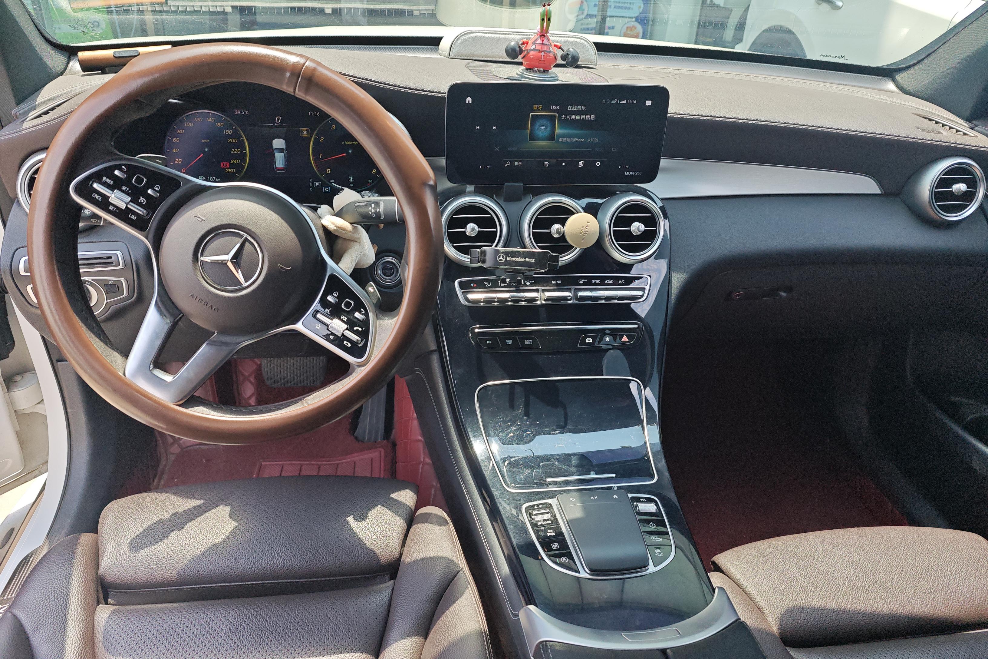 奔驰GLC GLC260L 2021款 2.0T 自动 动感型 (国Ⅵ) 