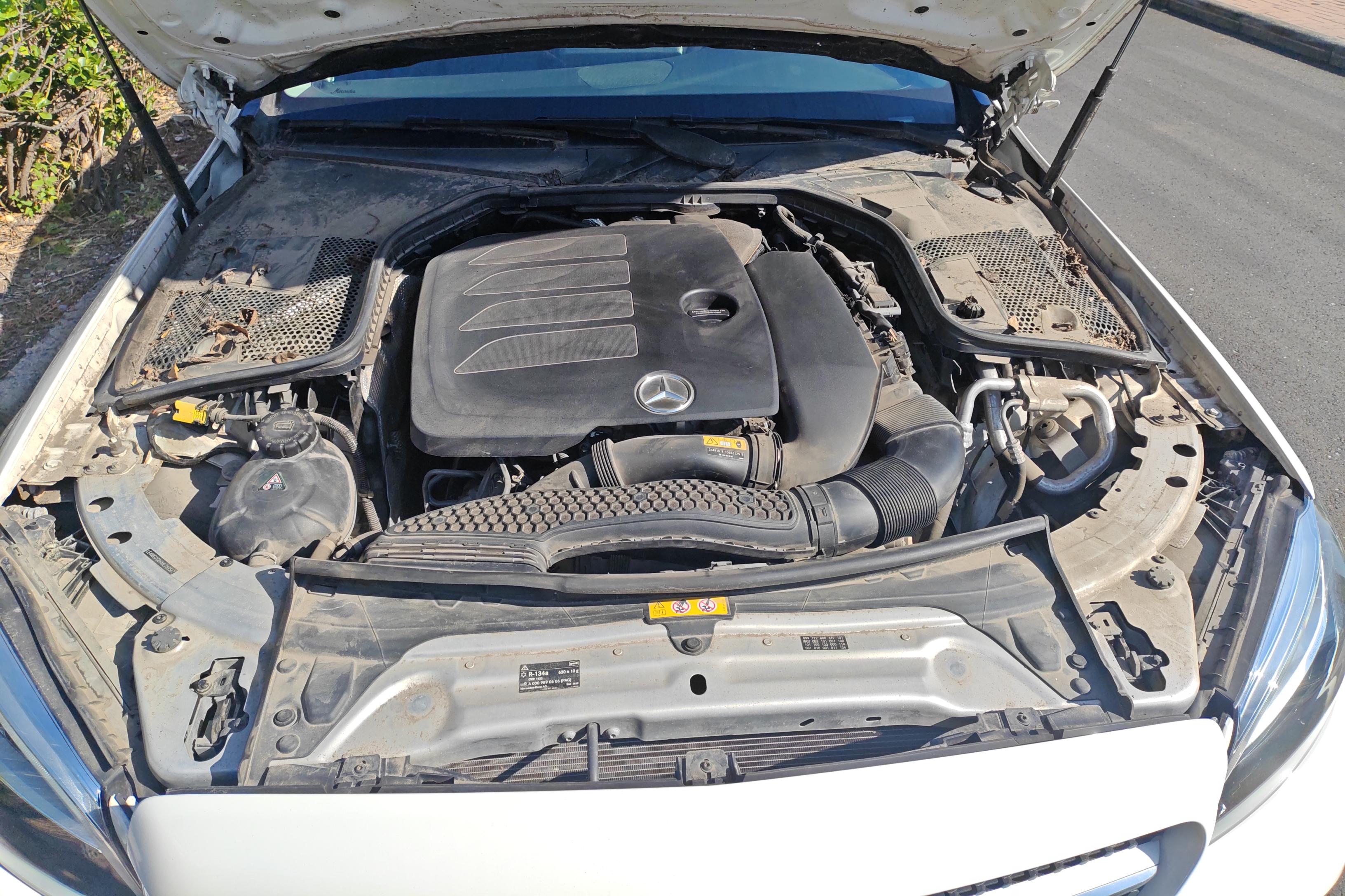 奔驰C级 C200L 2021款 1.5T 自动 时尚型运动版 (国Ⅵ) 