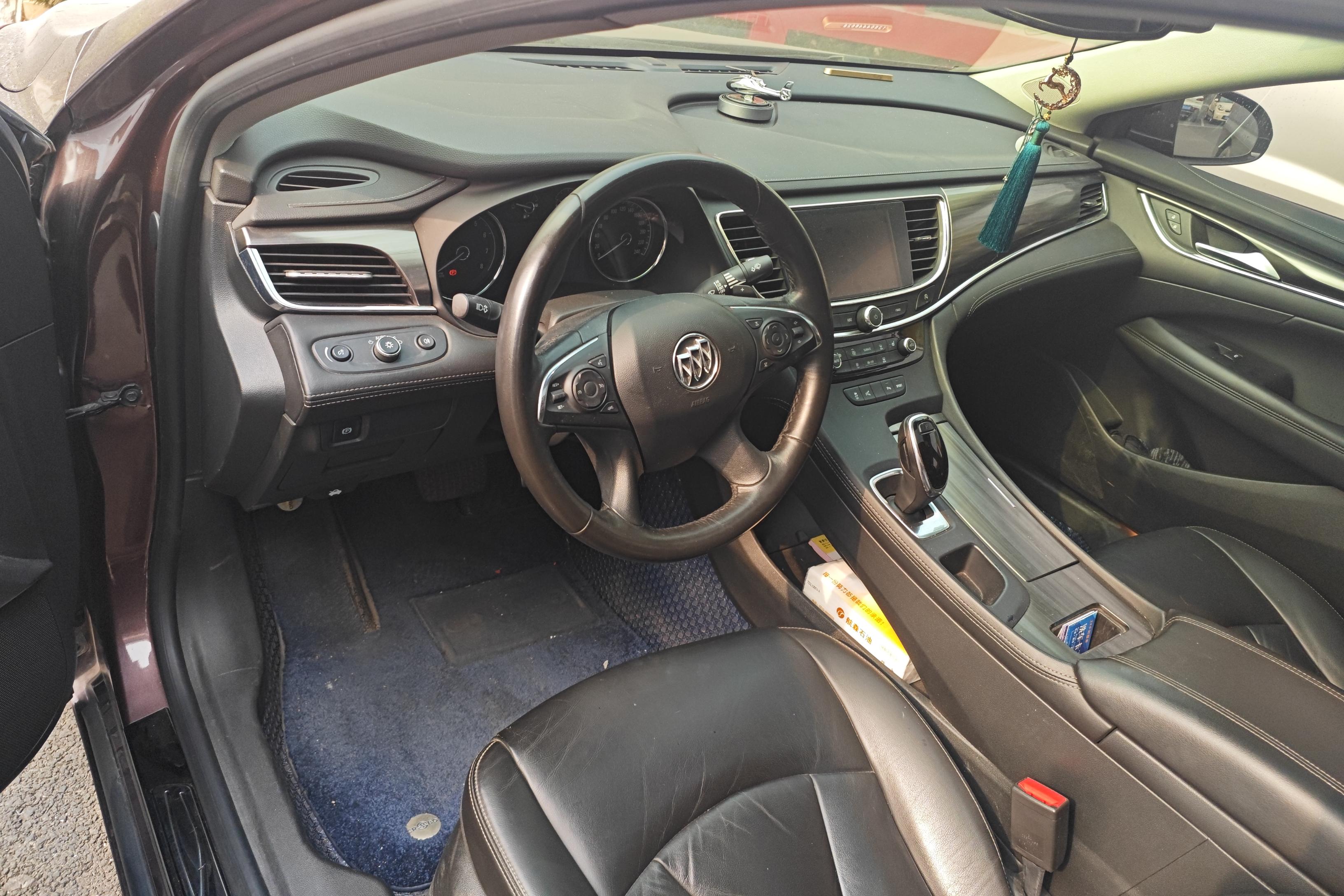 别克君越 2016款 2.0T 自动 28T改款精英型 (国Ⅴ) 