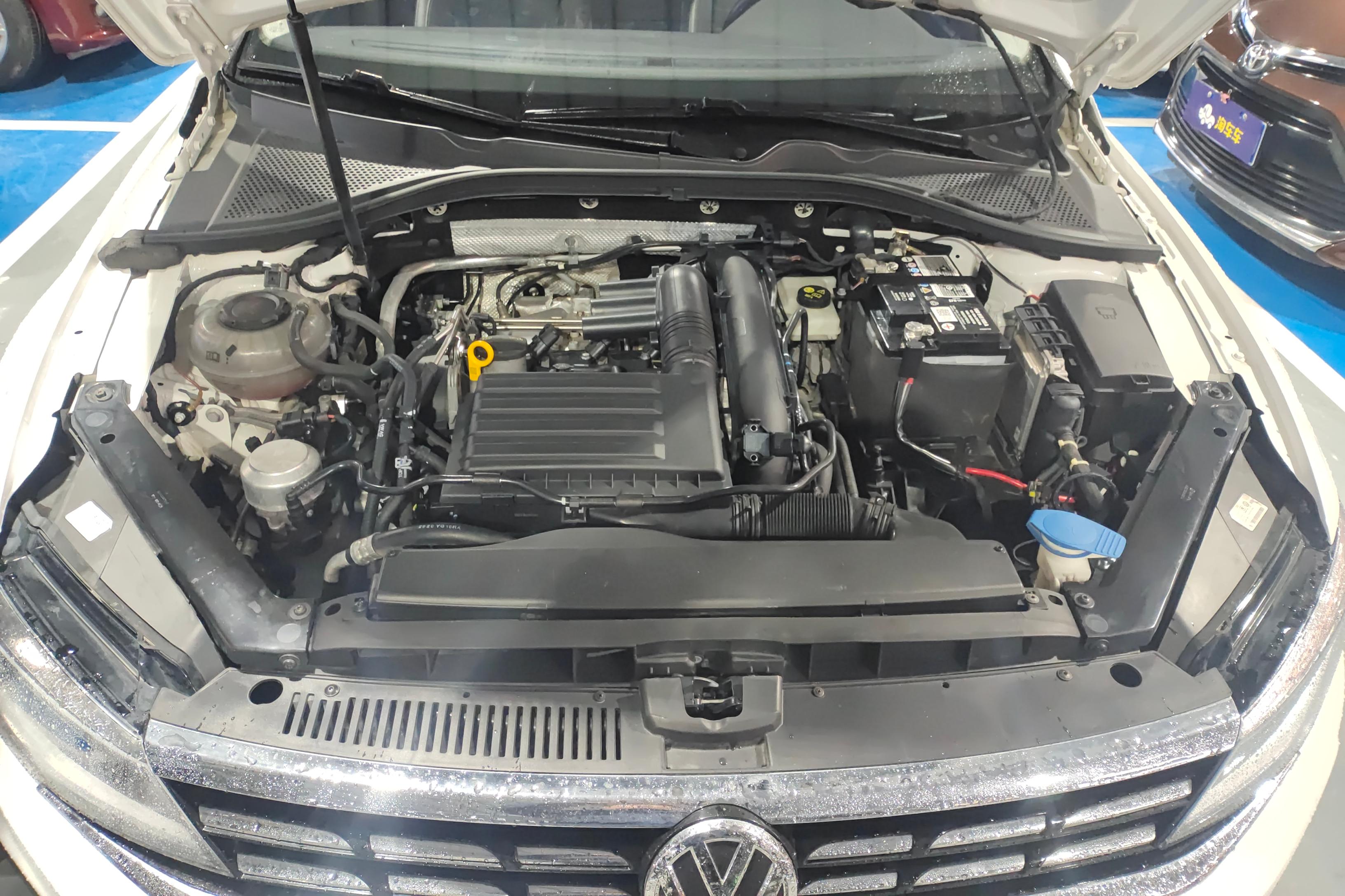 大众凌渡 2021款 1.4T 自动 280TSI舒适版 (国Ⅵ) 