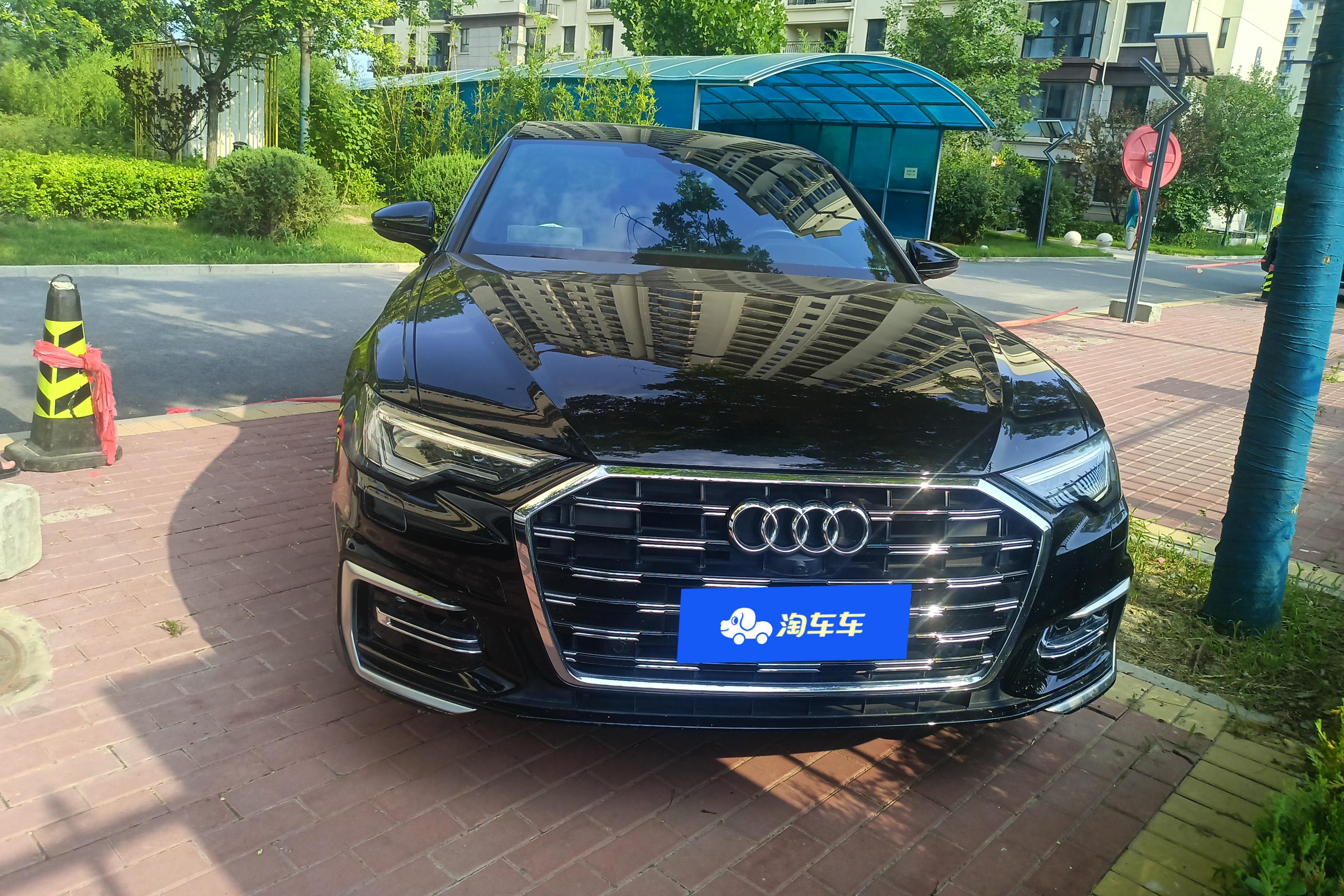 【南宁二手奥迪A6L】奥迪A6L 45TFSI 2023款 2.0T 自动 前驱 臻选动感型