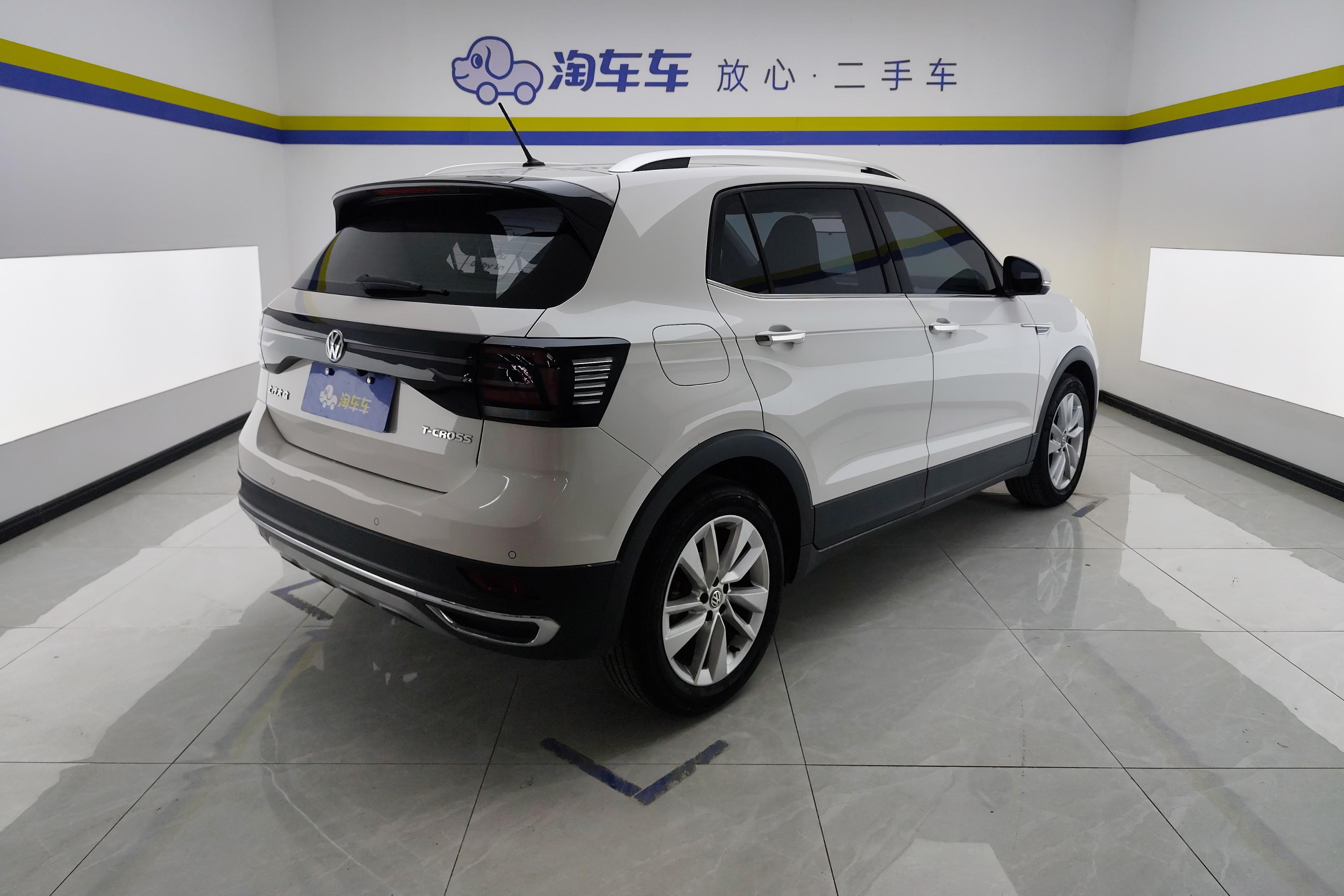 大众T-Cross途铠 2019款 1.5L 自动 舒适版 (国Ⅵ) 