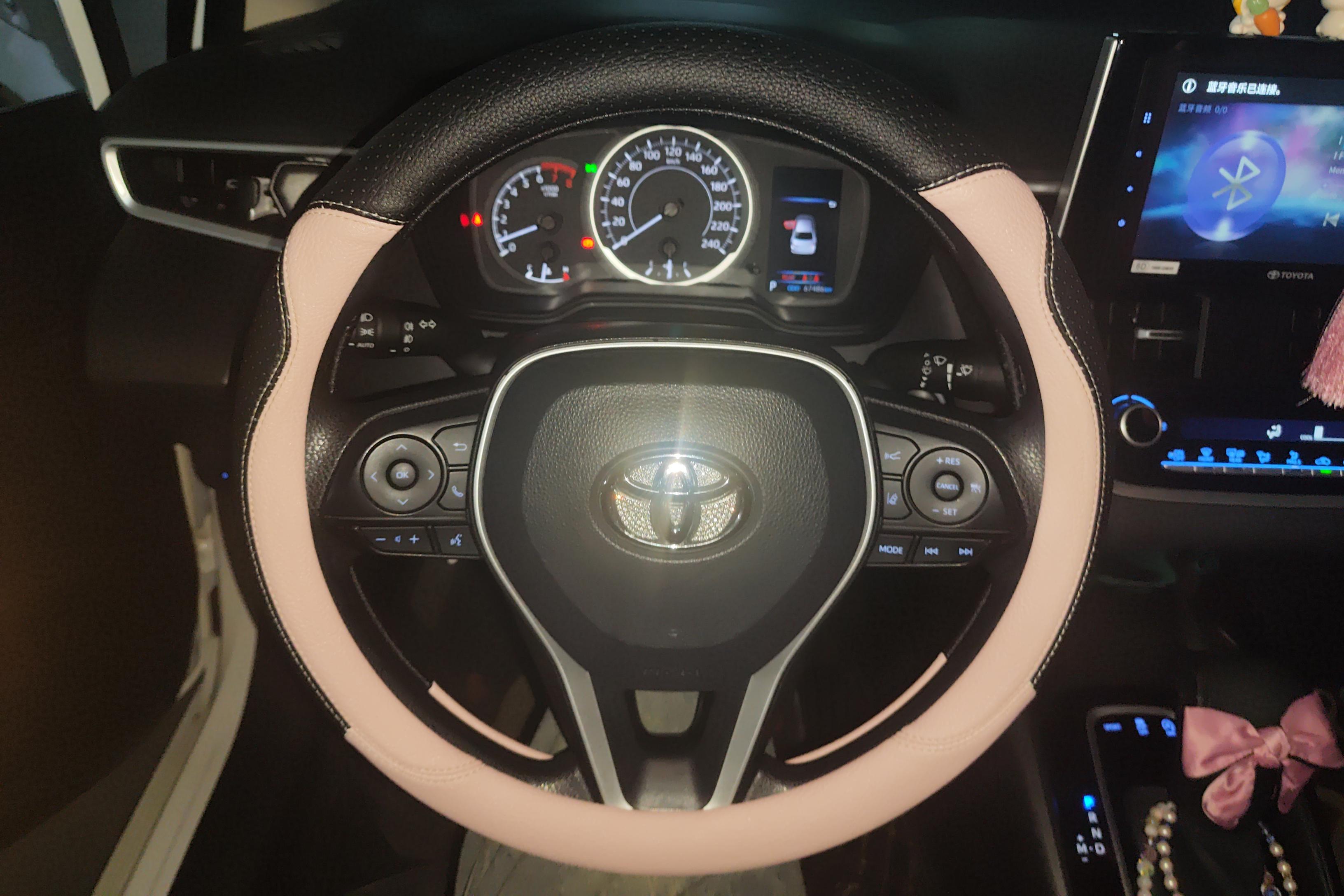 丰田卡罗拉 2019款 1.2T 自动 精英版 (国Ⅵ) 