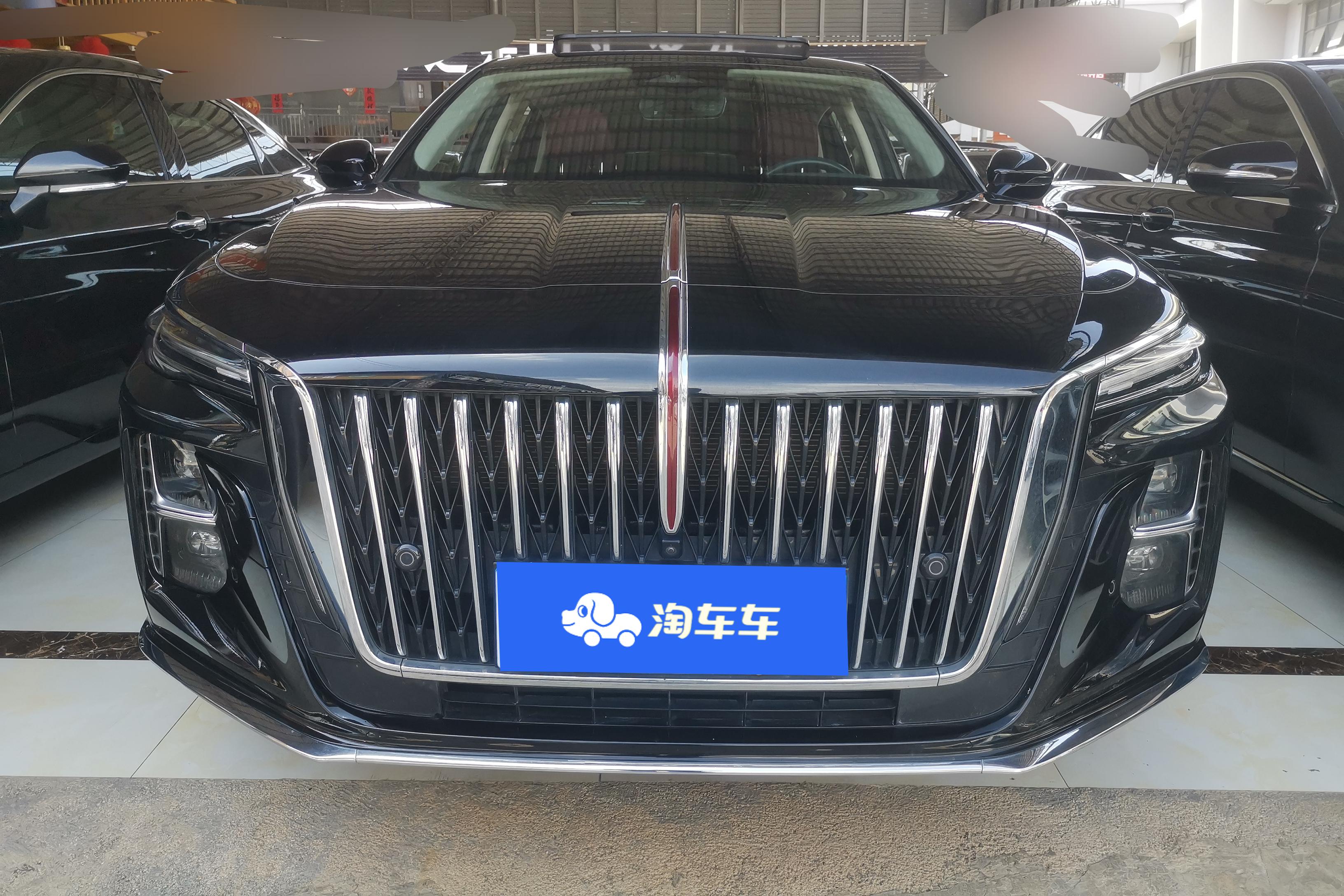 红旗H5 2023款 2.0T 自动 前驱 智联旗畅版 (国Ⅵ) 