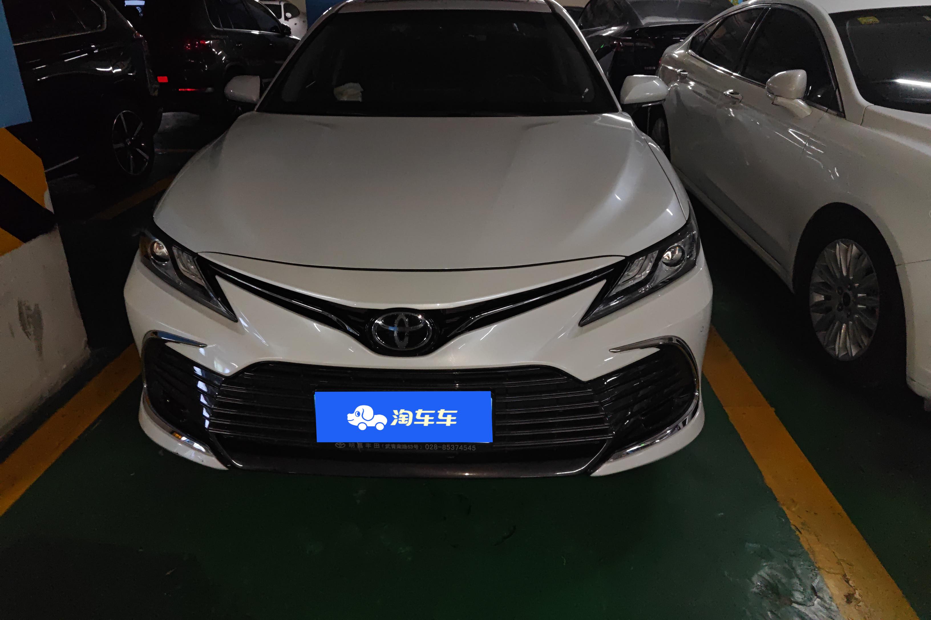丰田凯美瑞 2021款 2.0L 自动 豪华版 (国Ⅵ) 