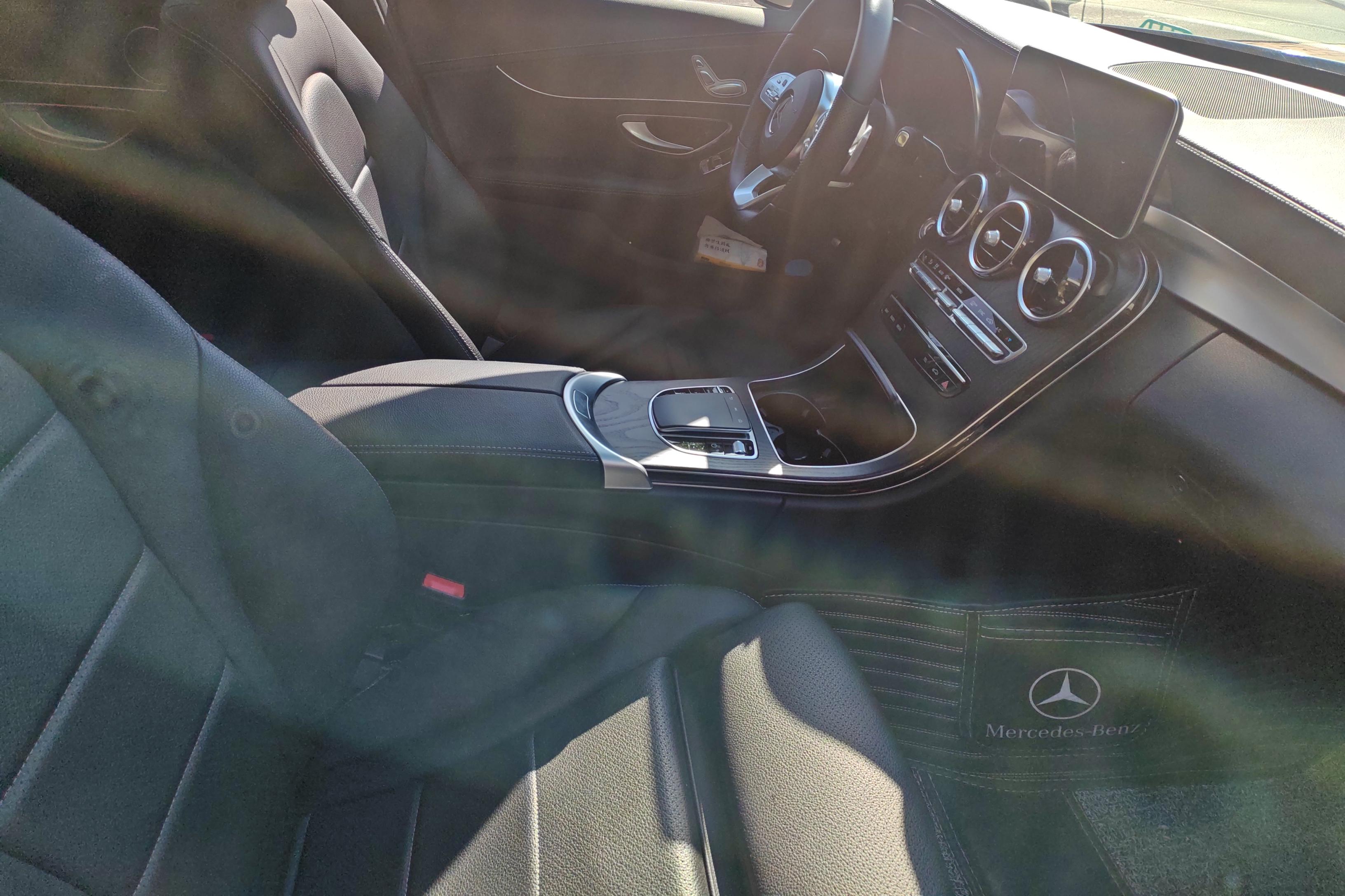 奔驰C级 C200L 2021款 1.5T 自动 时尚型运动版 (国Ⅵ) 