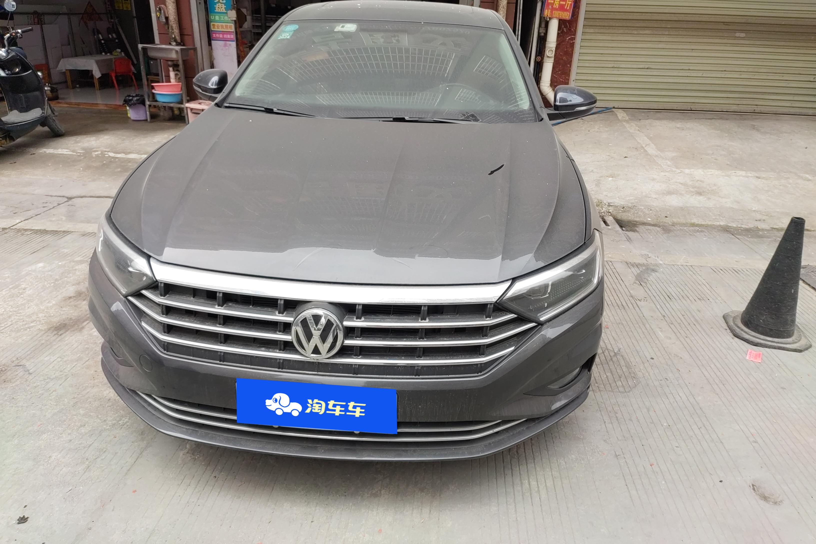 大众速腾 2019款 1.4T 自动 280TSI舒适型 (国Ⅵ) 