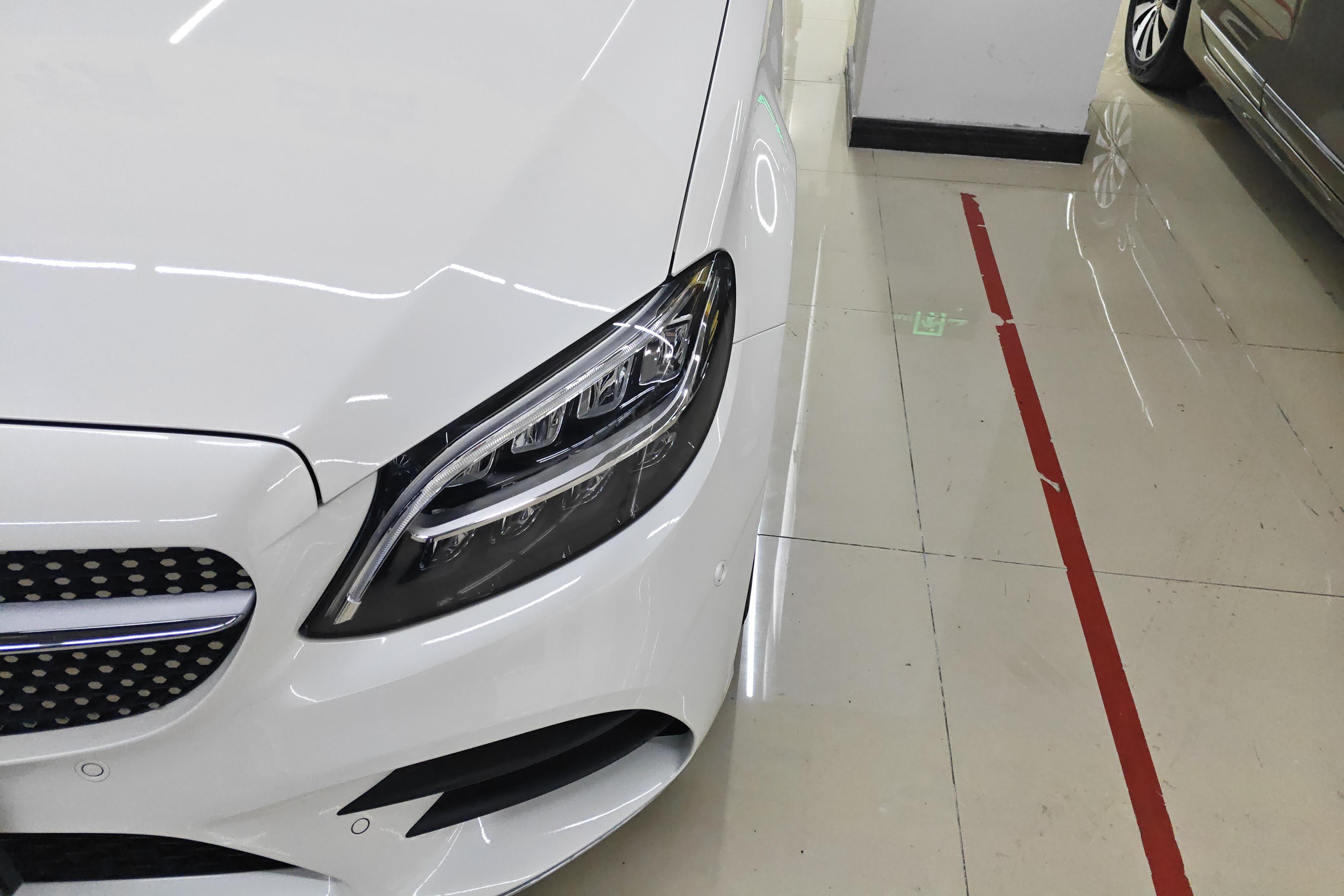 【青岛二手奔驰C级】奔驰C级 C200L 2020款 1.5T 自动 动感型运动版