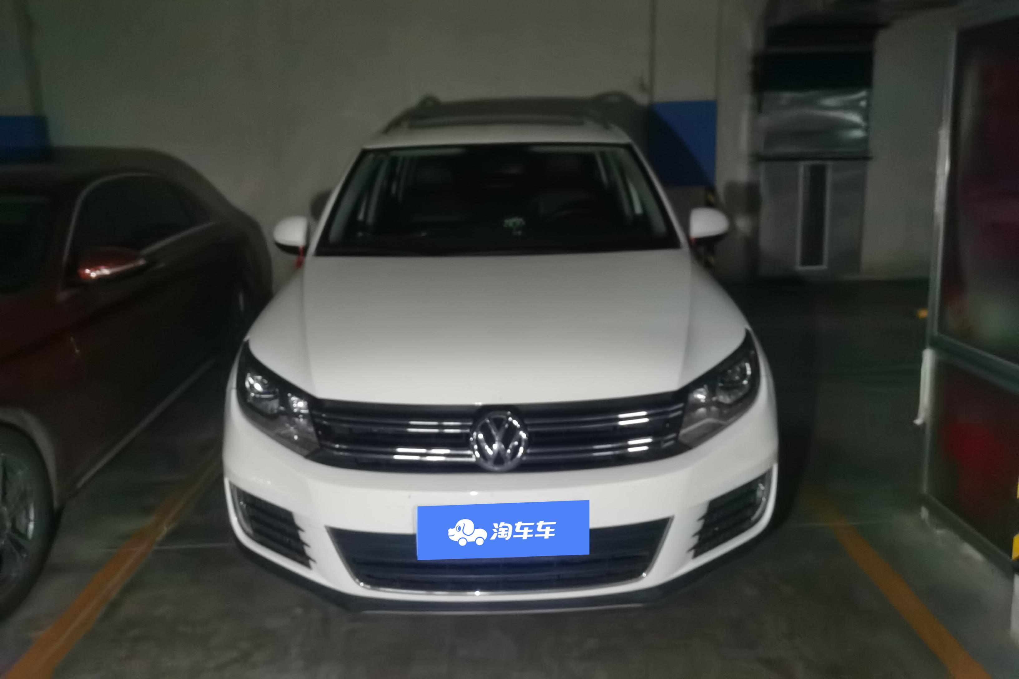 大众途观 2015款 1.8T 自动 四驱 豪华版 (国Ⅴ) 