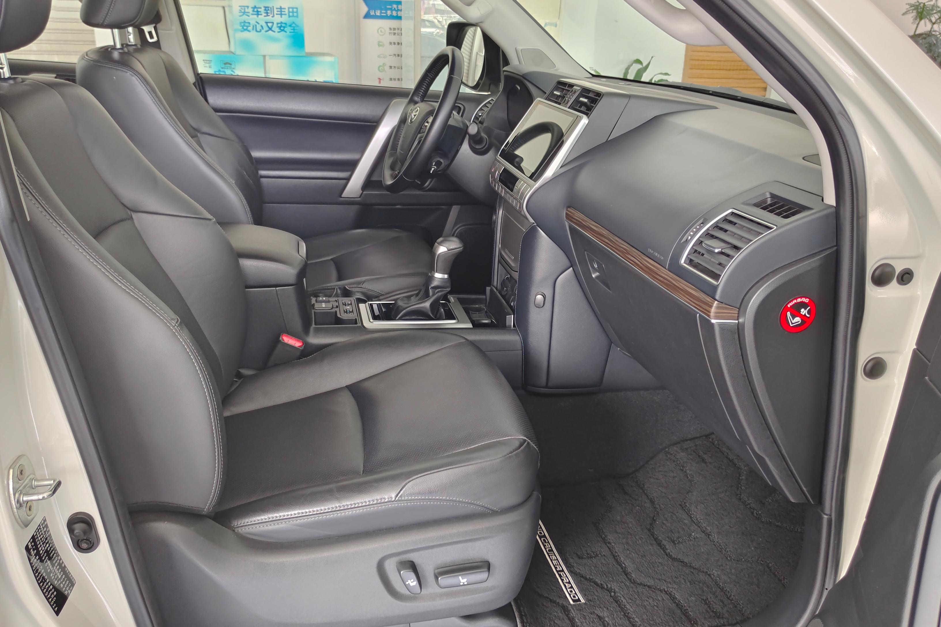 丰田普拉多 2018款 3.5L 自动 四驱 TX-L (国Ⅴ) 