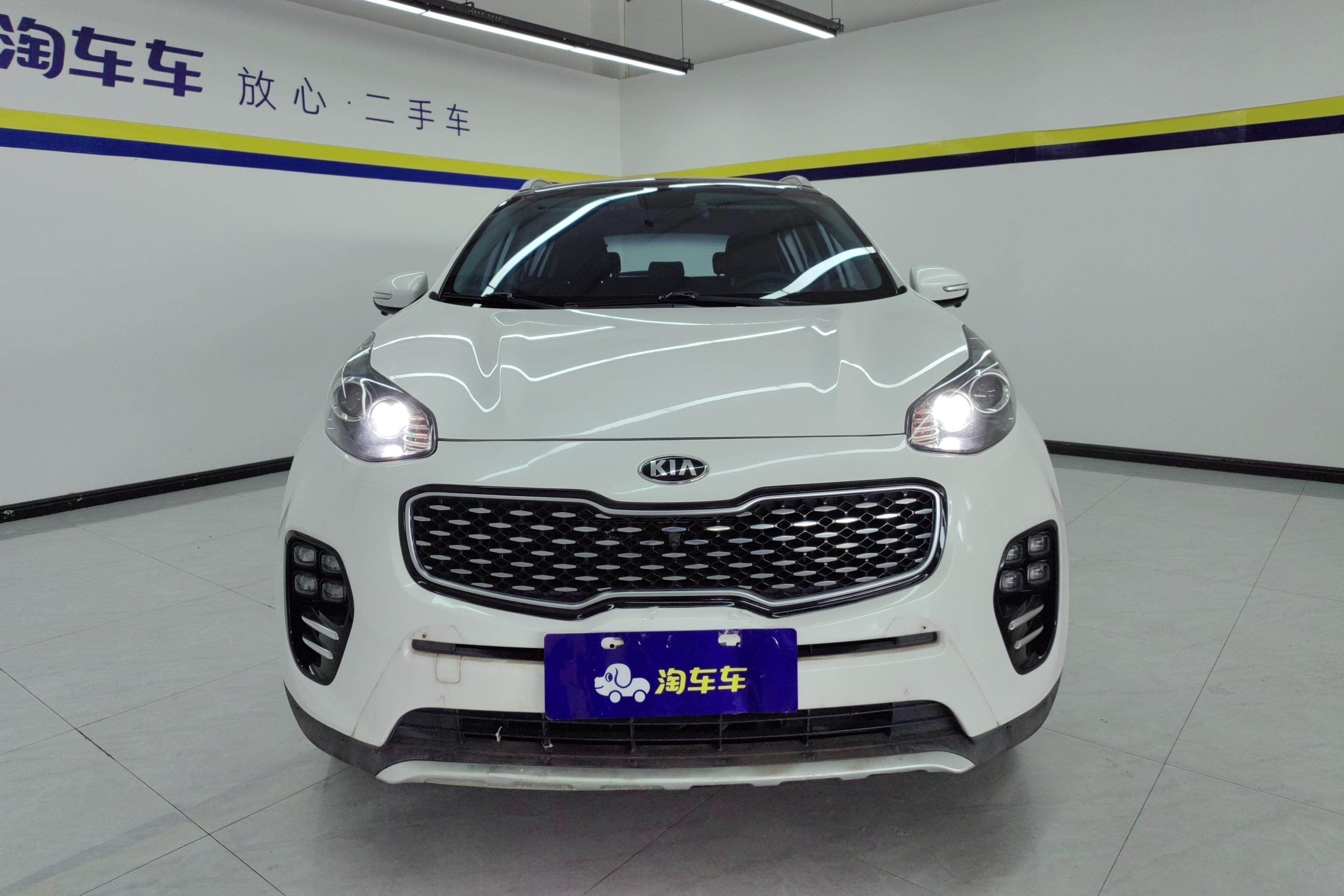 起亚KX5 2017款 1.6T 自动 DLX-15周年特别版 (国Ⅴ) 