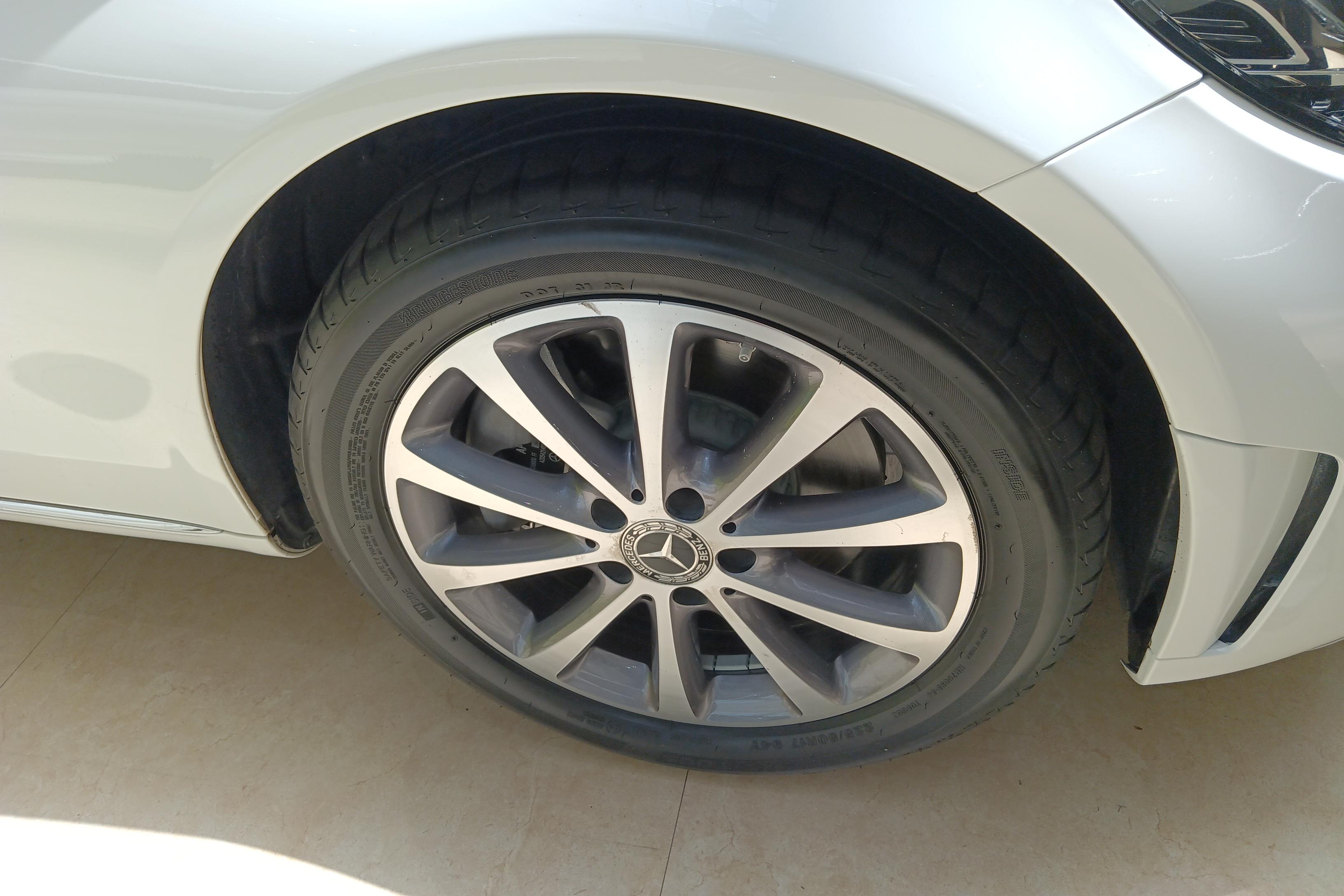 奔驰C级 C260L 2021款 1.5T 自动 运动版 (国Ⅵ) 