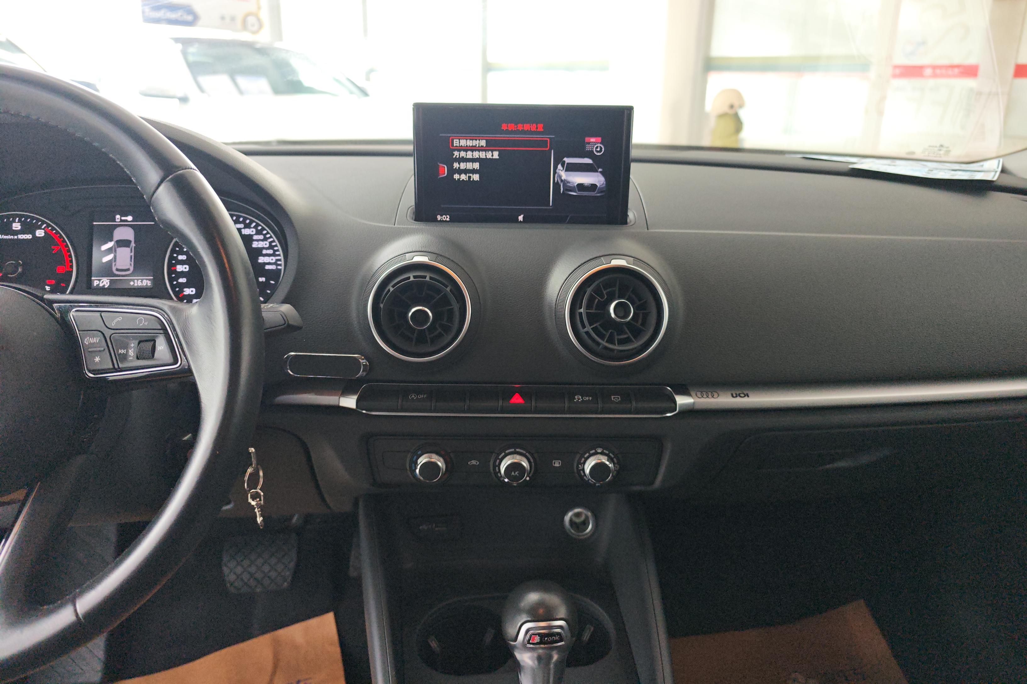 奥迪A3 35TFSI 2019款 1.4T 自动 汽油 进取型Sportback (国Ⅵ) 