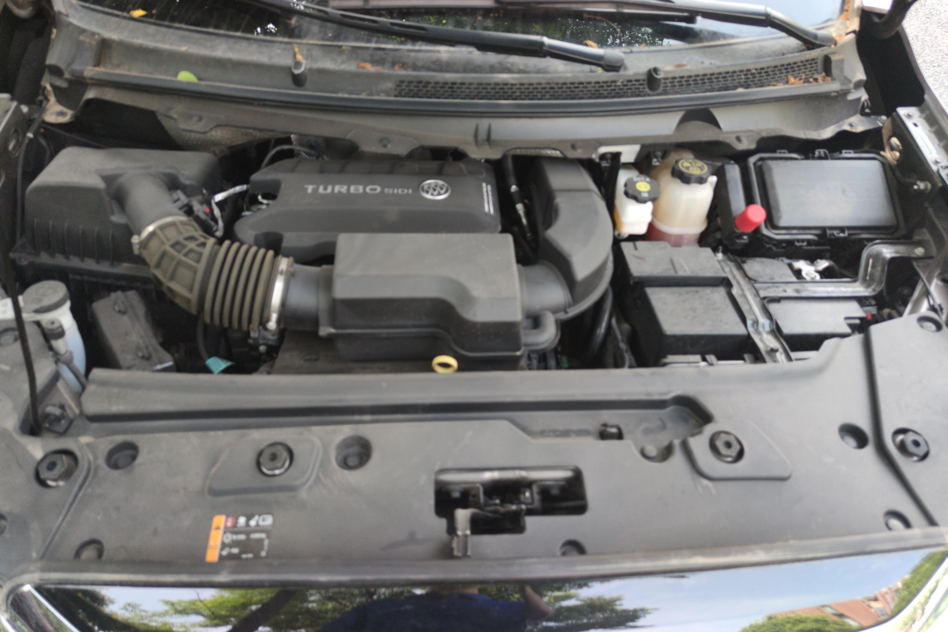 别克GL8 2023款 2.0T 自动 7座 652T智享型 (国Ⅵ) 