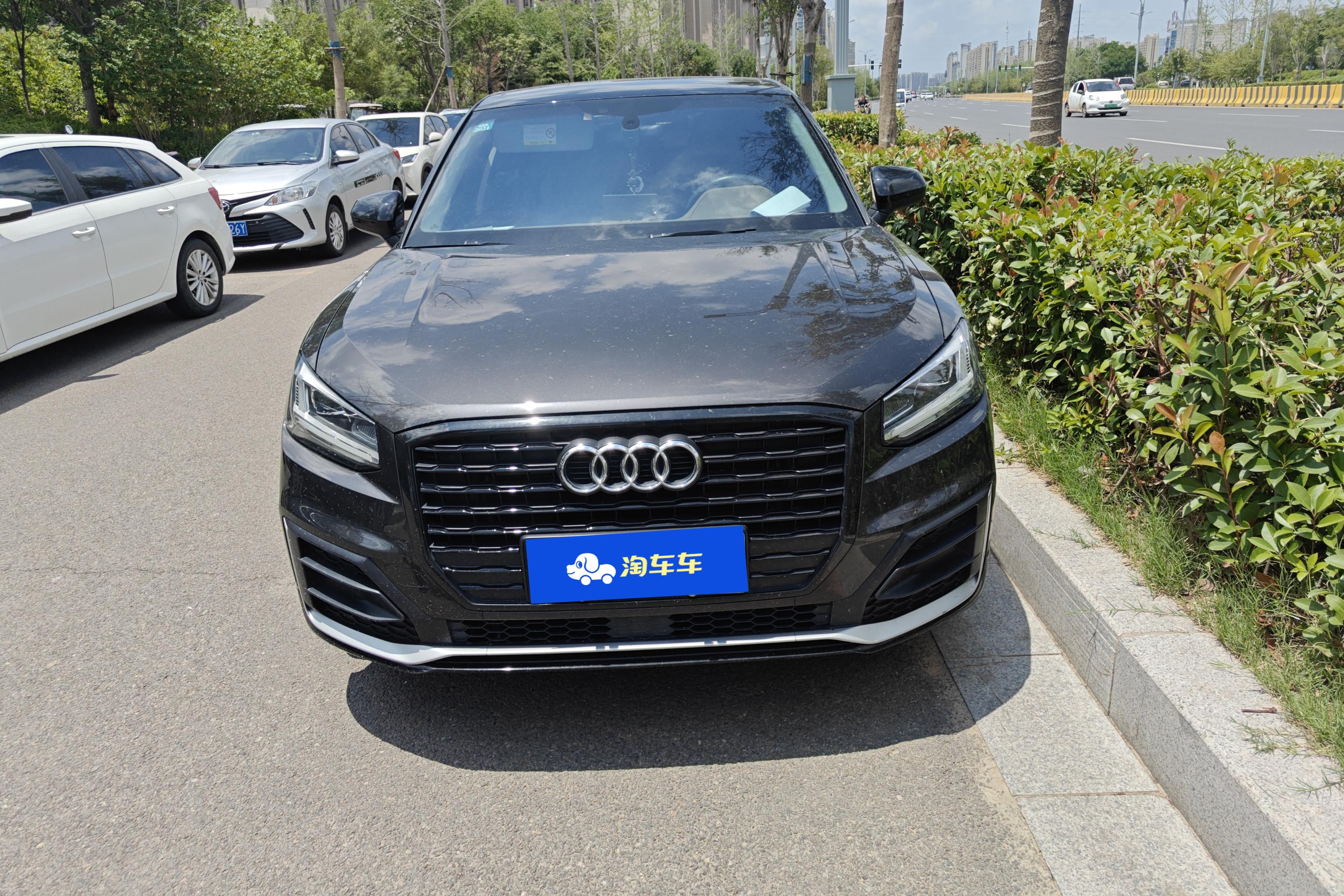 奥迪Q2L 35TFSI 2018款 1.4T 自动 上市专享版 (国Ⅵ) 
