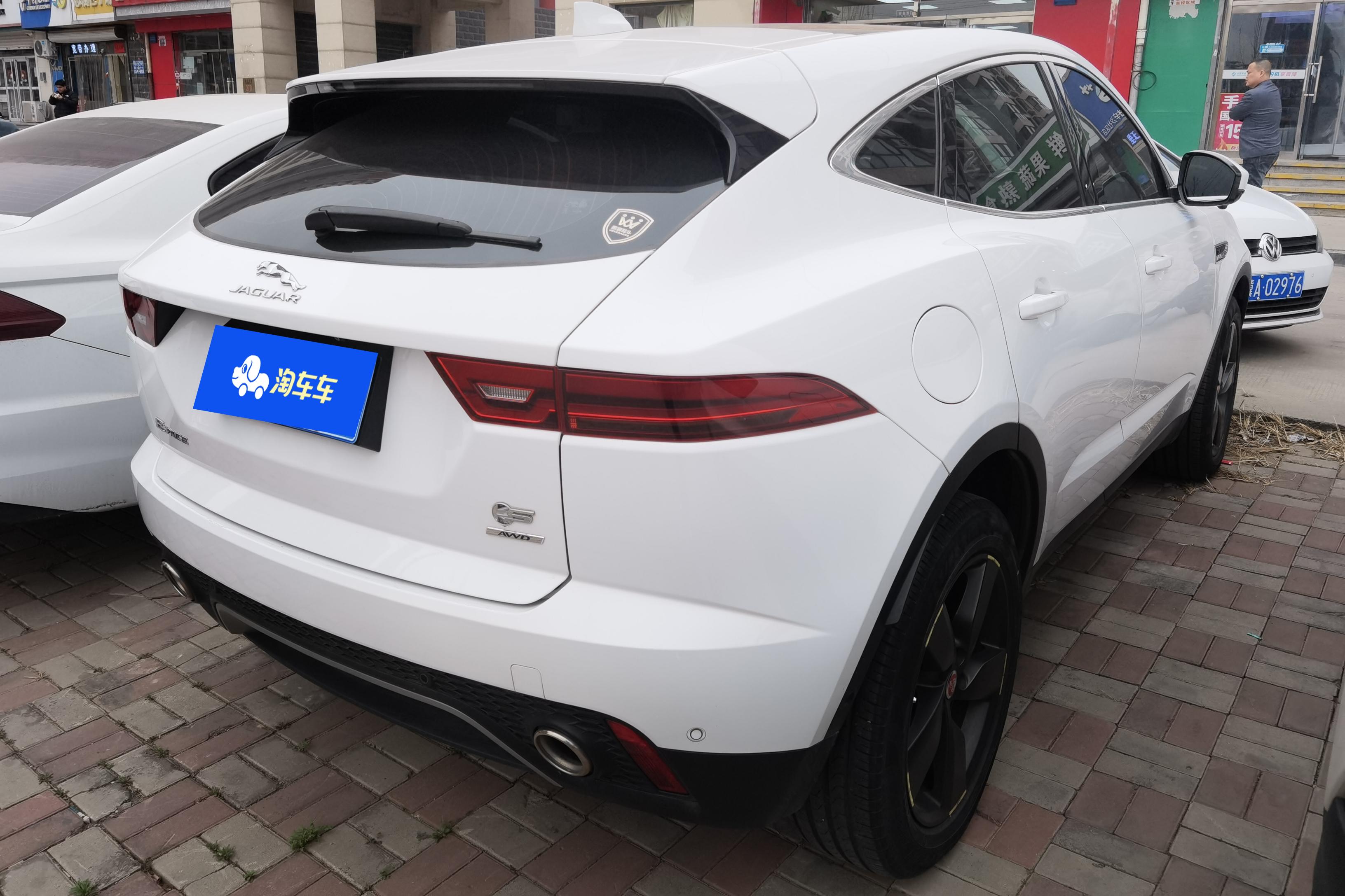 捷豹E-PACE 2018款 2.0T 自动 P200S (国Ⅴ) 