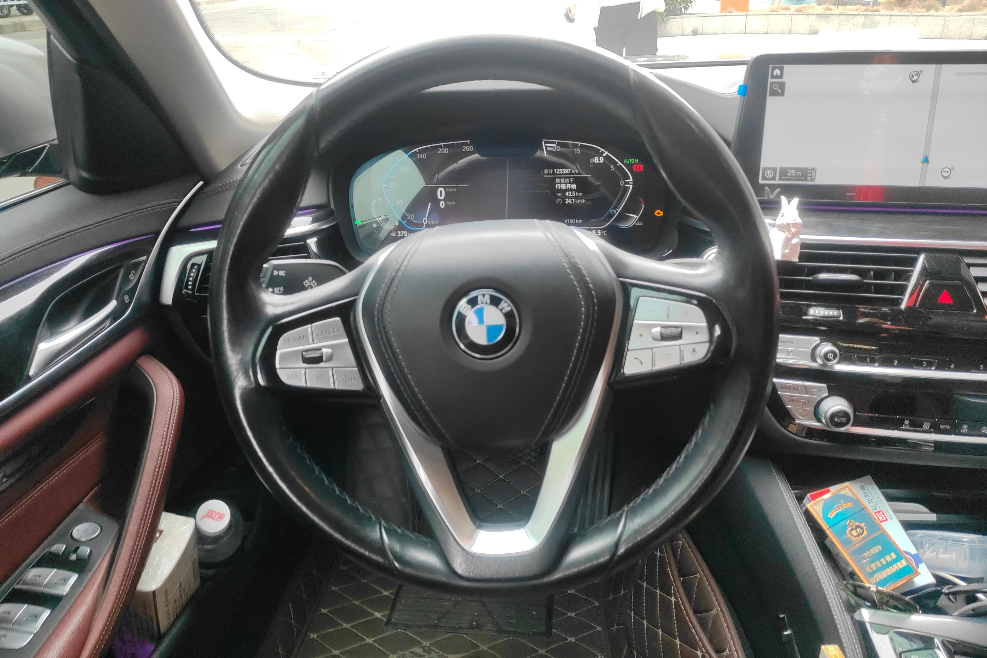 宝马5系 525Li 2021款 2.0T 自动 汽油 改款豪华套装 (国Ⅵ) 