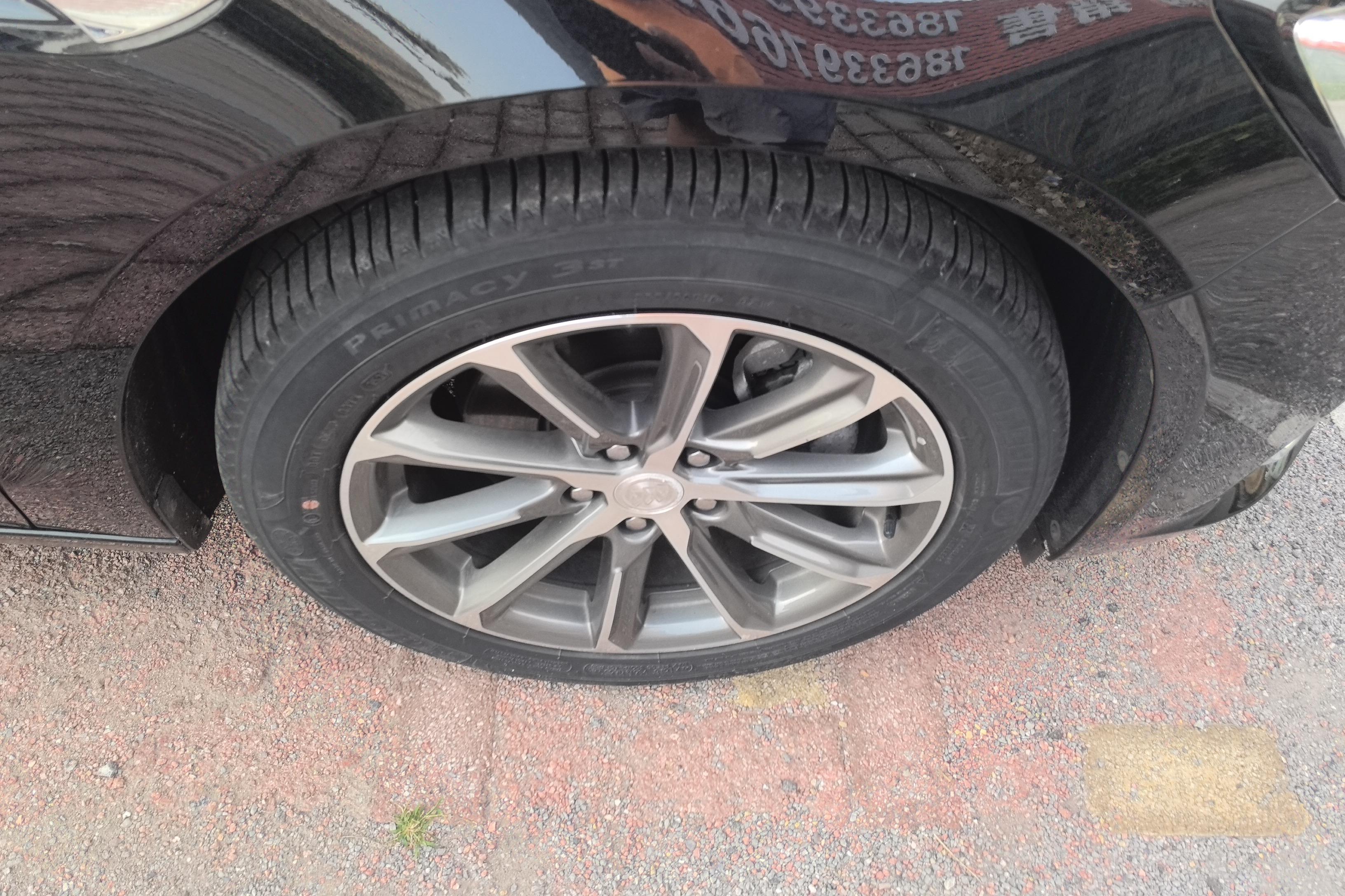 别克君越 2020款 2.0T 自动 652T豪华型 (国Ⅵ) 