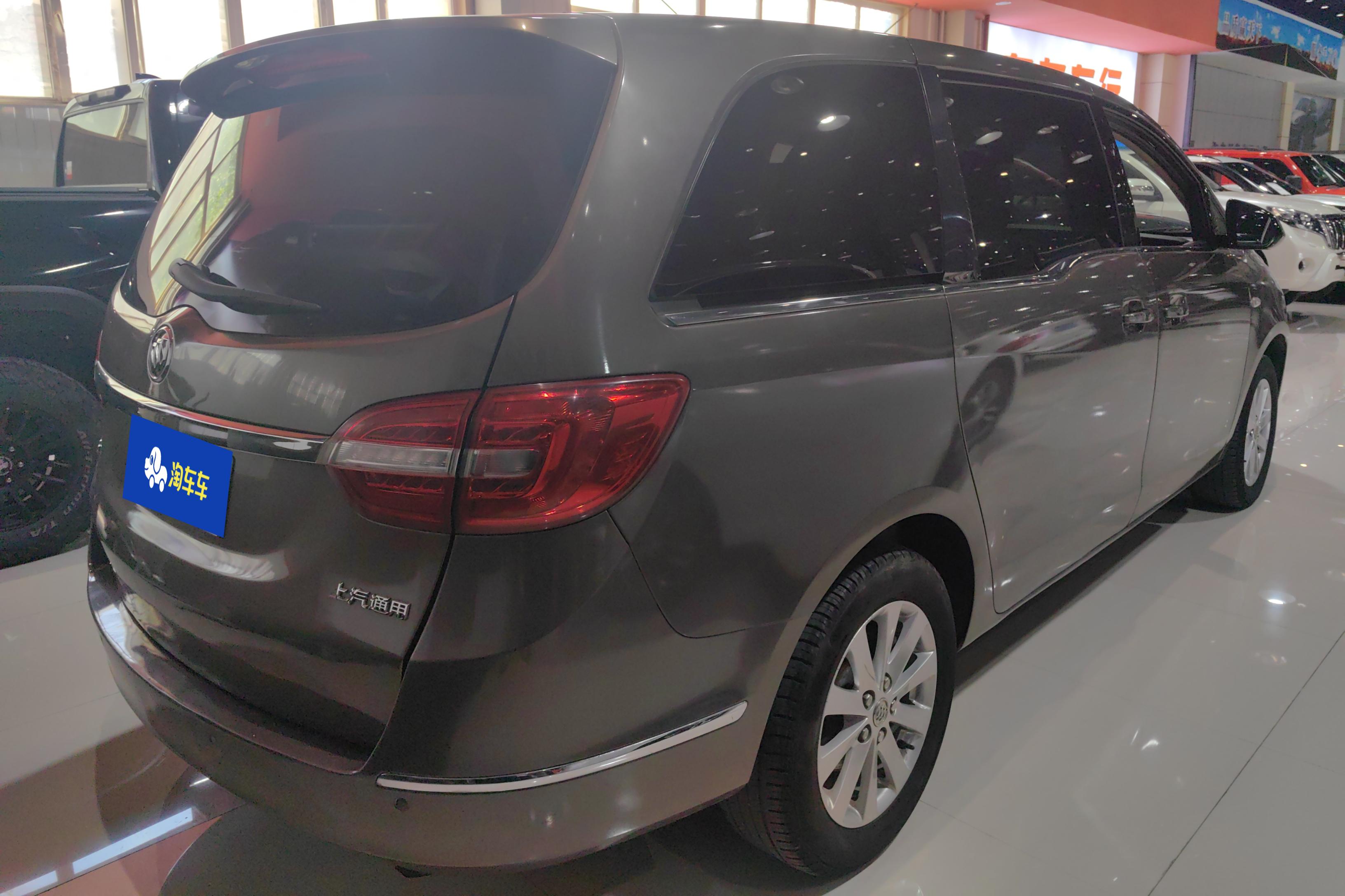 别克GL8 2017款 2.5L 自动 7座 25S尊贵型 (国Ⅴ) 