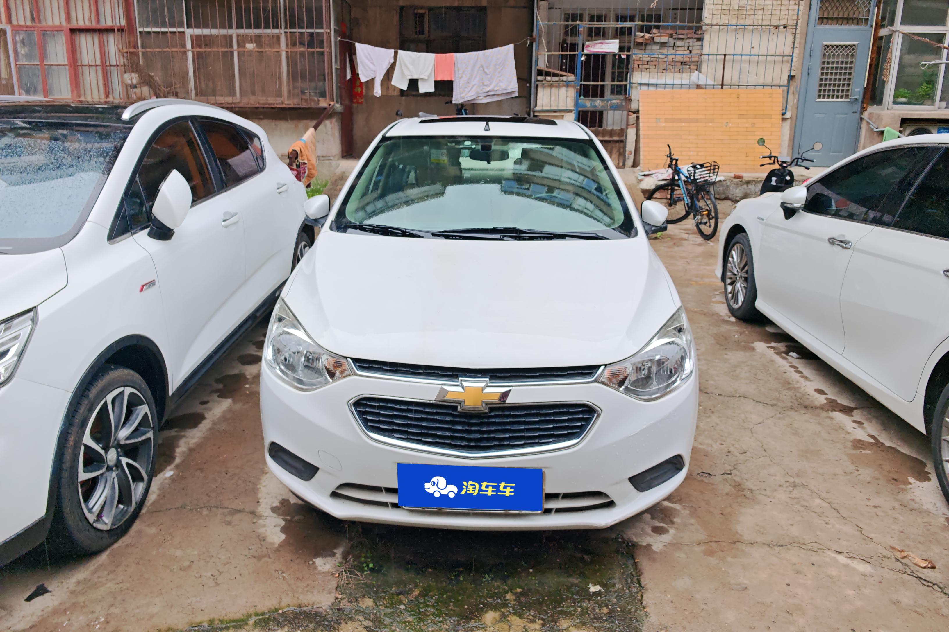 雪佛兰赛欧3 2016款 1.3L 手动 舒适天窗版 (国Ⅴ) 