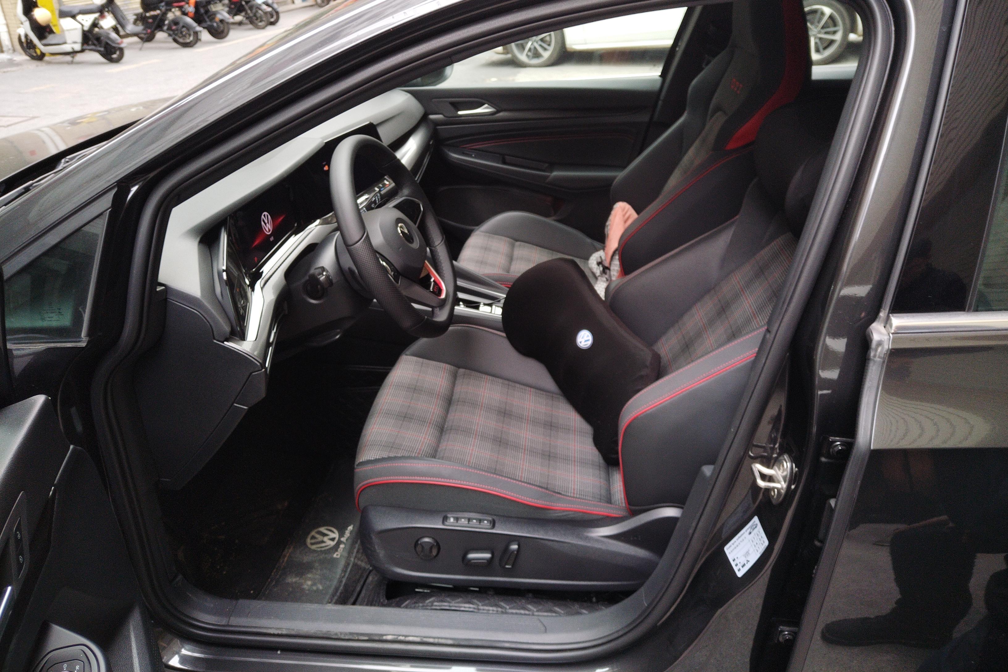 大众高尔夫GTI 2021款 2.0T 自动 汽油 380TSI-GTI (国Ⅵ) 