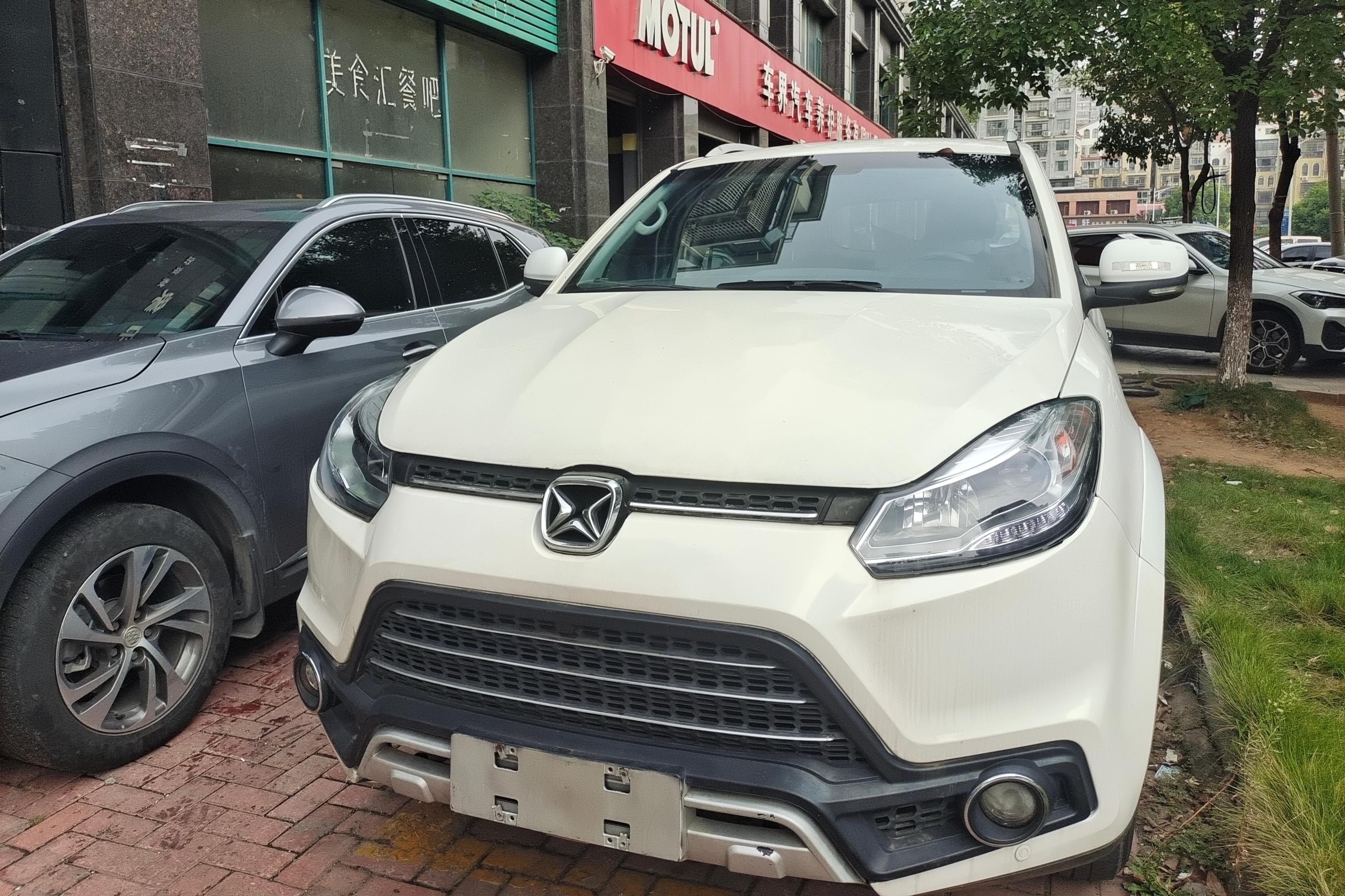 江铃驭胜 S350 2017款 2.0T 自动 后驱 豪华天窗版 (国Ⅴ) 